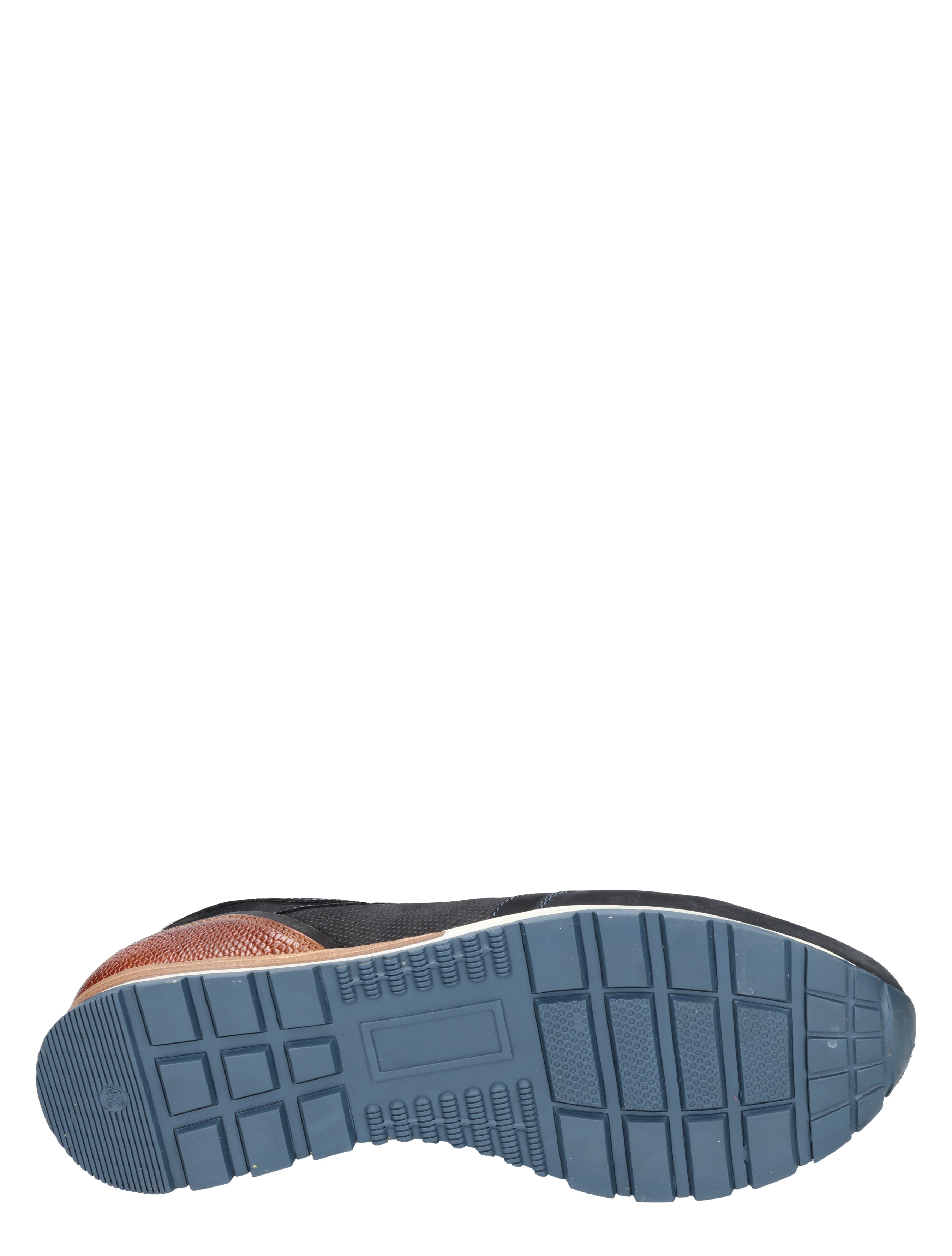 Daniel Kenneth - Odar Navy Tan White Nubuck - Heren - Veterschoenen - Casual Veterschoenen - 50996_33_8