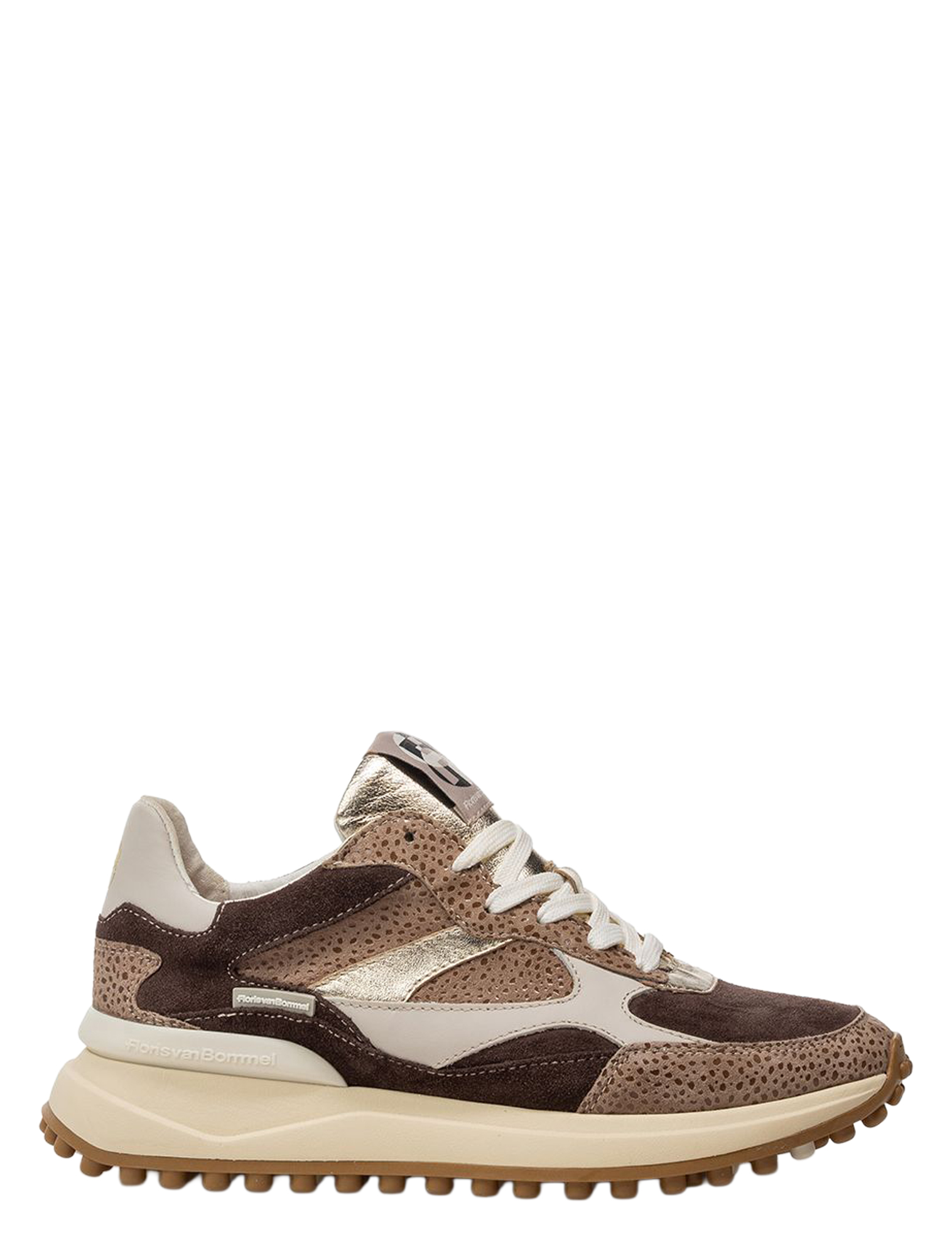 Floris van Bommel - Noppi 10085 41.08 Light Brown - Sneakers - Dames - Lage Sneakers - 51474_22_1