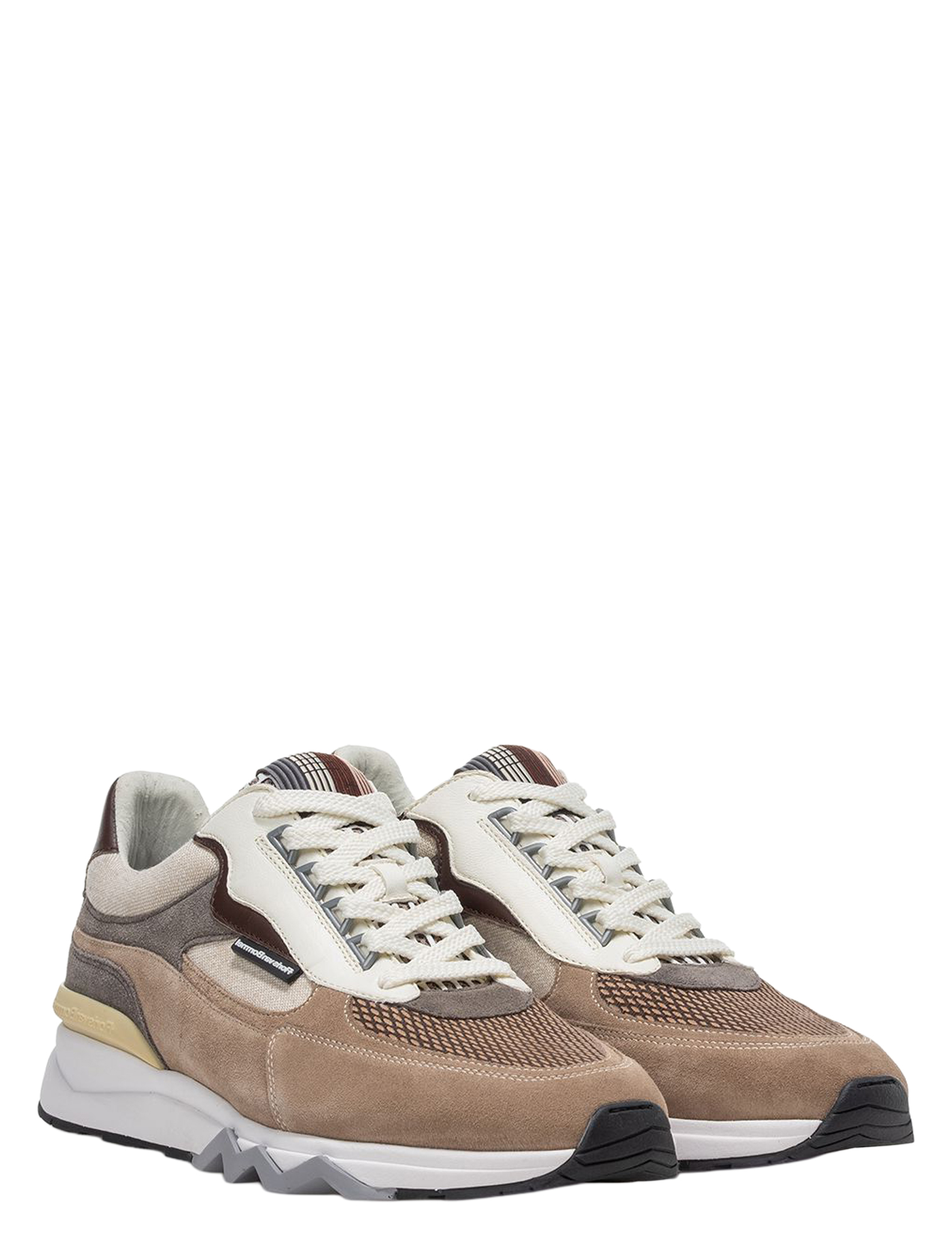 Floris van Bommel - De Zager 10234 12.08 Light Brown G+Wijdte - Heren - Lage Sneakers - Sneakers - 51436_77_2