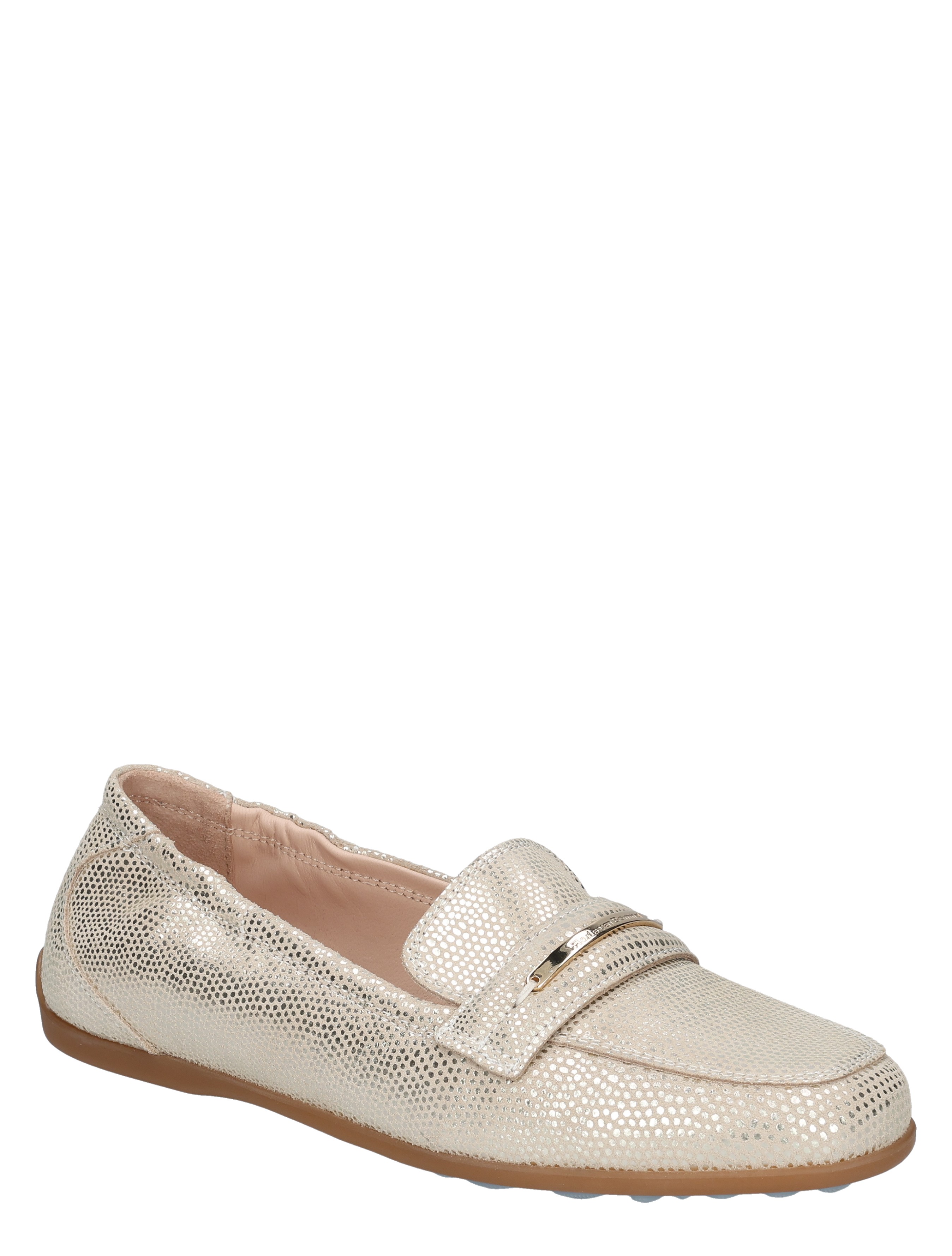 Floris van Bommel - 40039 91-02 Gold - Dames - Loafers - 50840_53_3