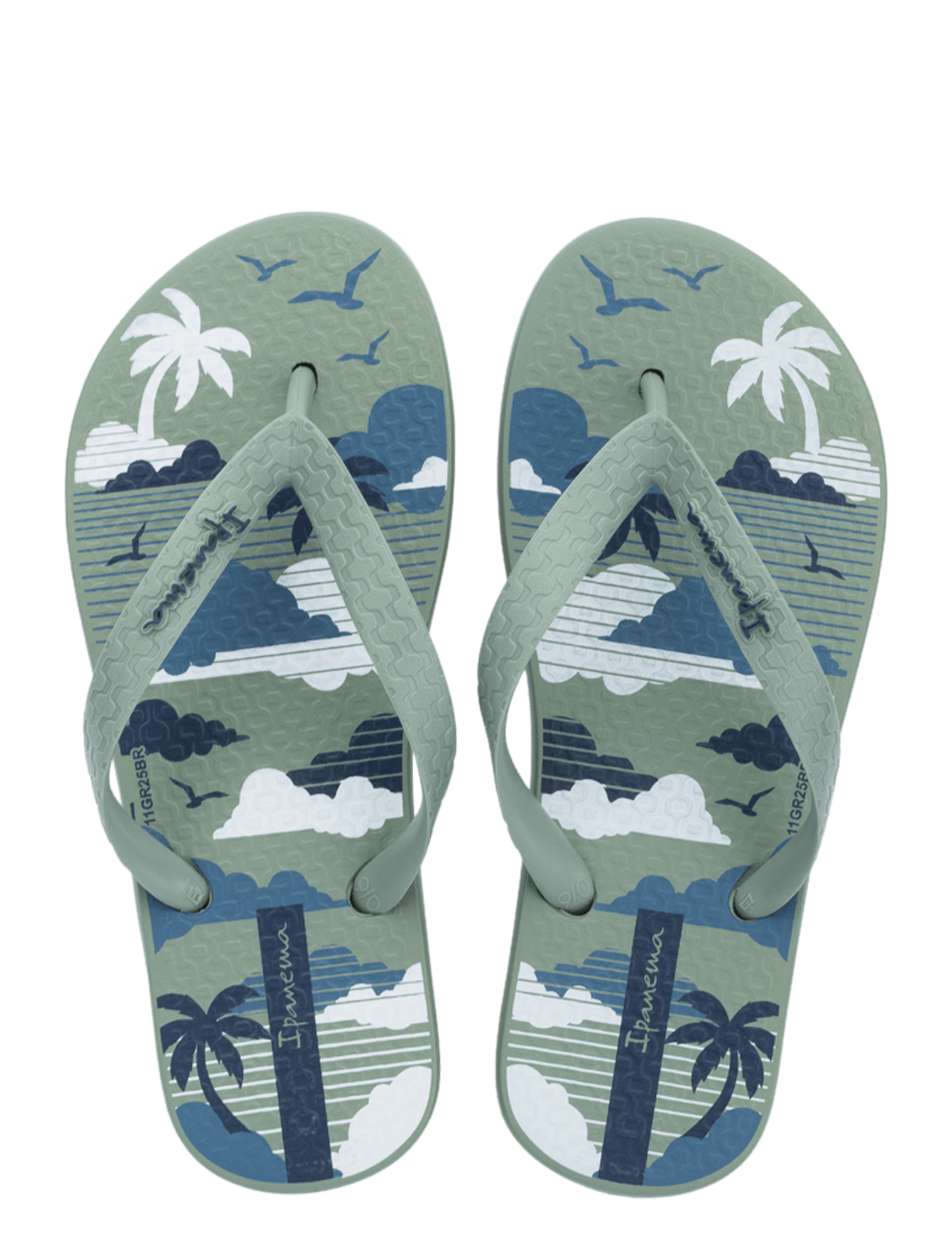 Ipanema - Temas Boys Green - Jongens - Slippers - 50520_66_1