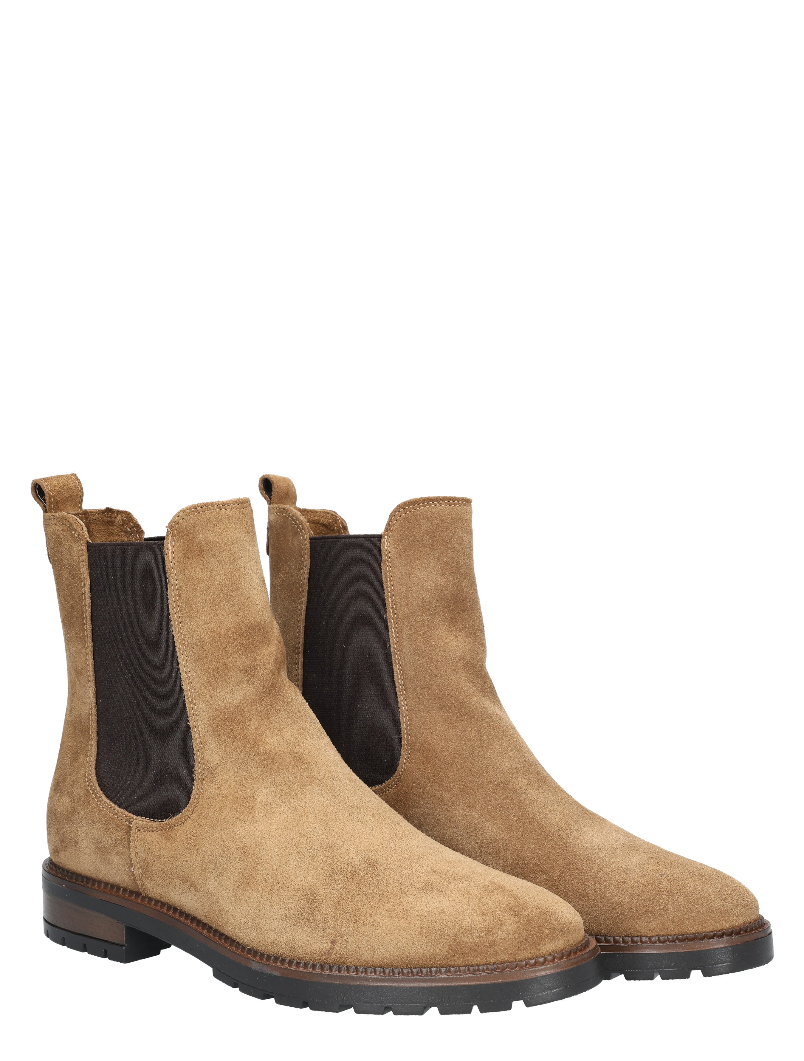 Gioia - Solayne 2540018 218 Sabbia 20 Suede - Dames - Boots - Enkellaarsjes - 49538_77_5