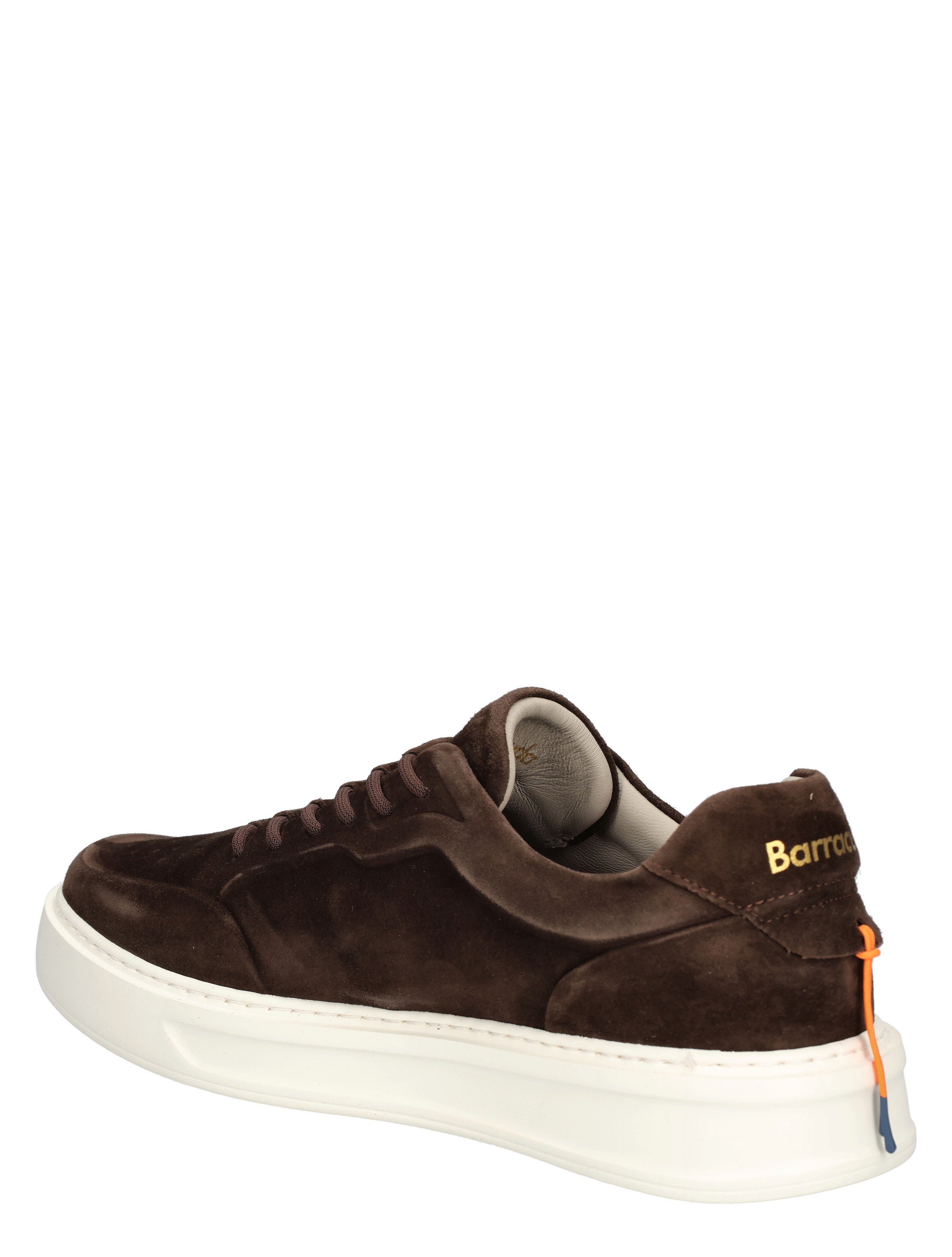 Barracuda Shoes - Phoenix V2665 Brown - Heren - Sneakers - Slip On Sneakers - 48926_22_4