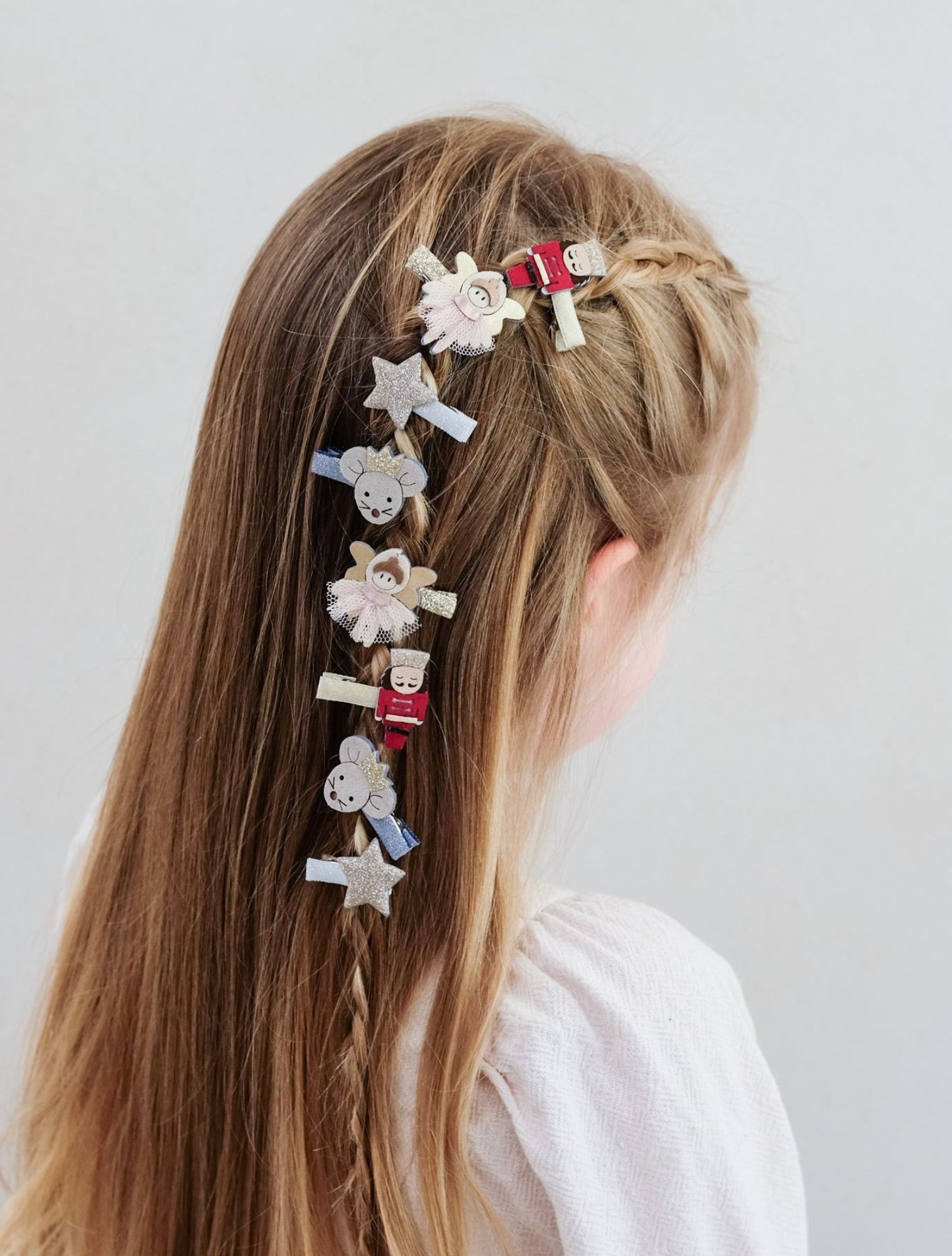 Mimi & Lula - Nutcracker Mini Clips 172125-23 - Meisjes - Overige Accessoires - 49927_00_2