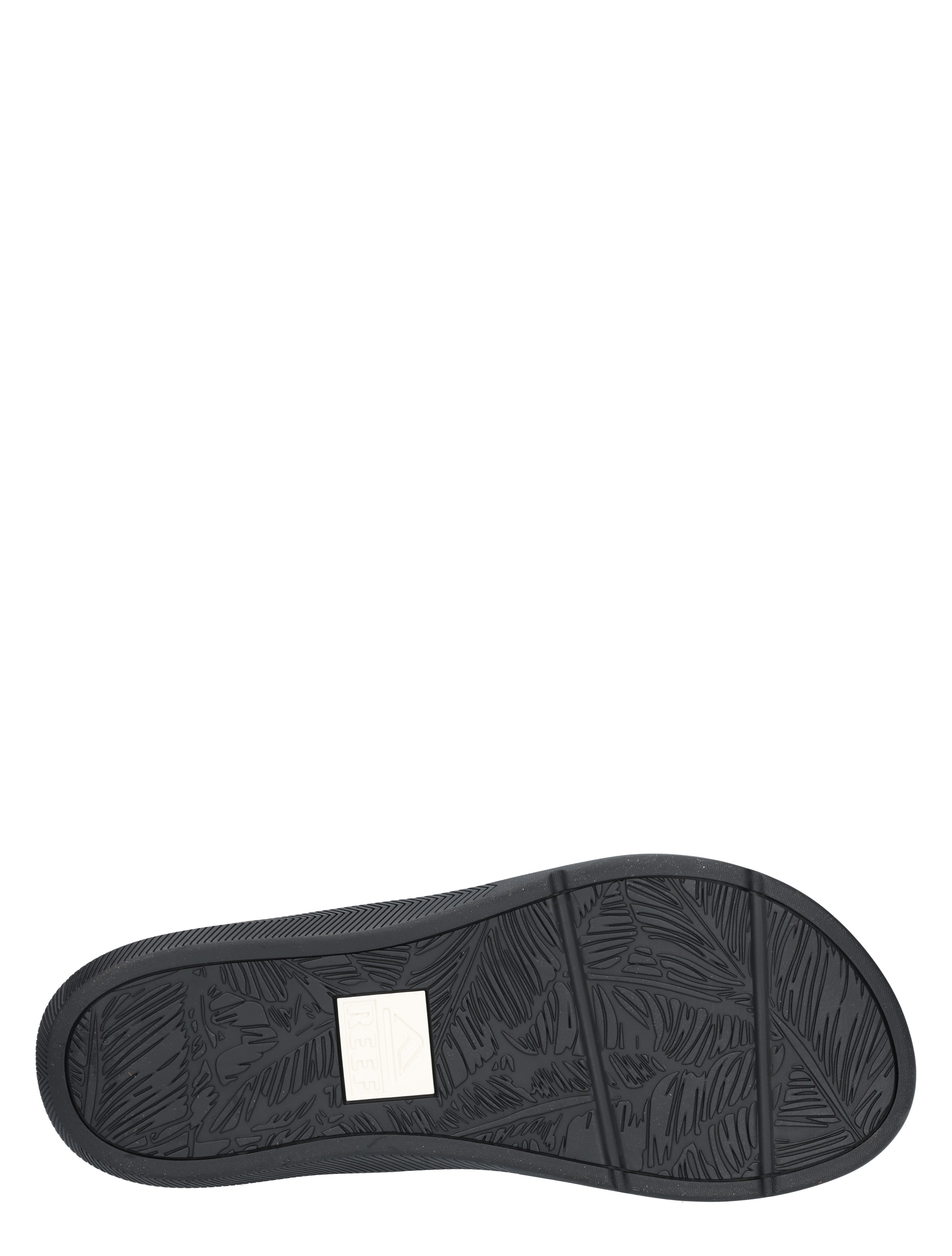 Reef - Santa Anna Black White - Dames - Slippers - 47382_11_7