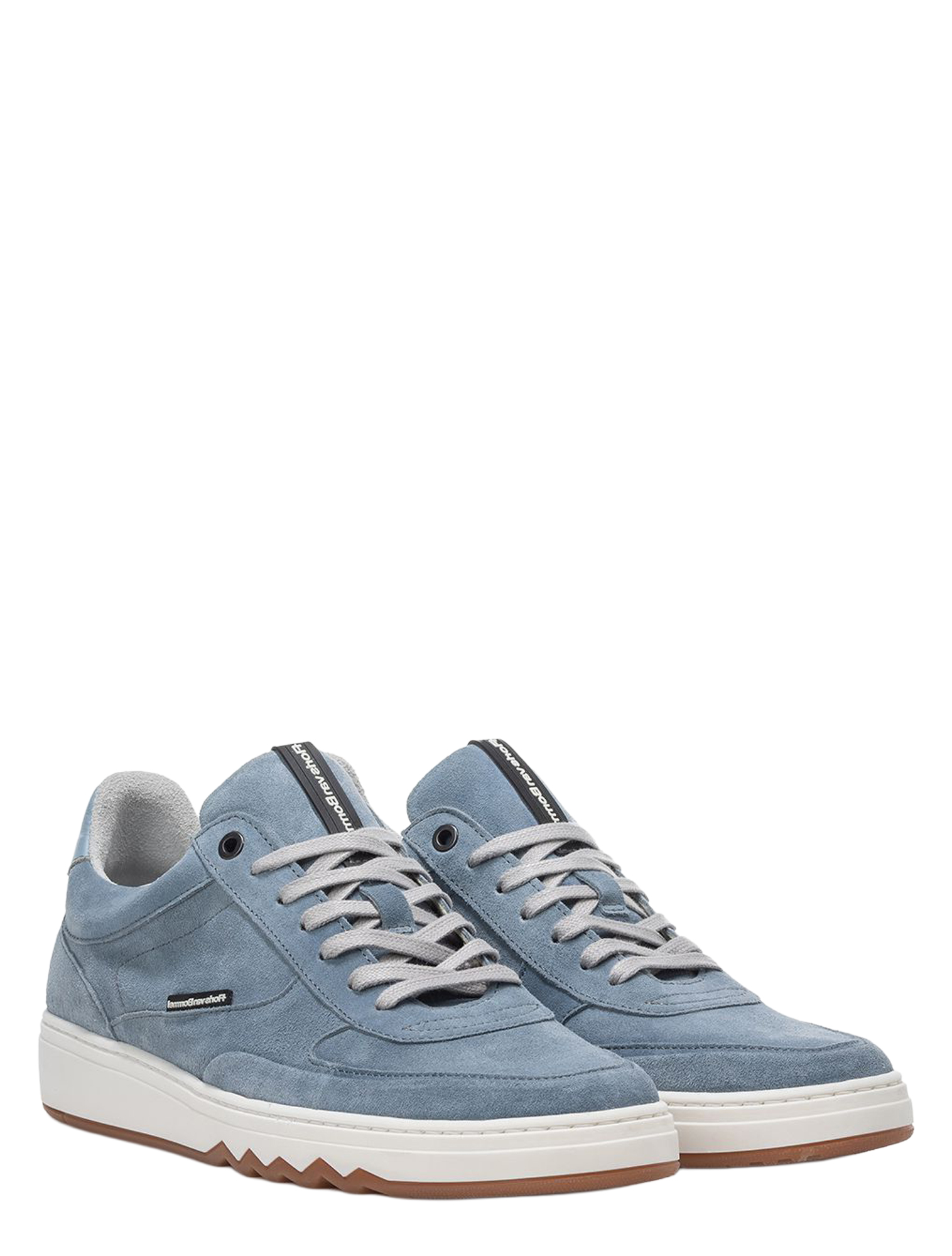 Floris van Bommel - De Kupster 10143 42-04 Light Blue G+Wijdte - Heren - Lage Sneakers - Sneakers - 51412_03_2