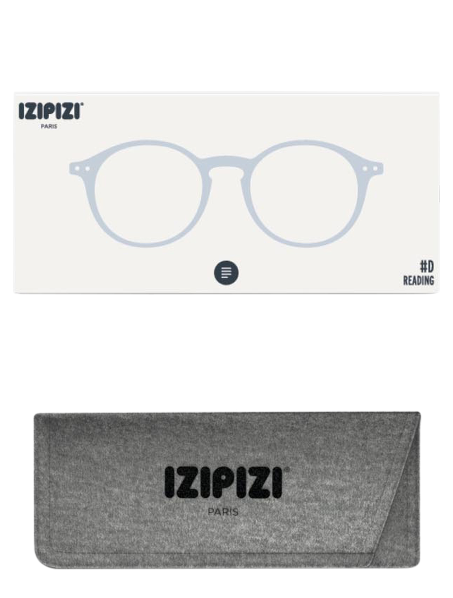 IZIPIZI - Reading #D D Frozen Blue - Dames - Overige Accessoires - 47277_33_5