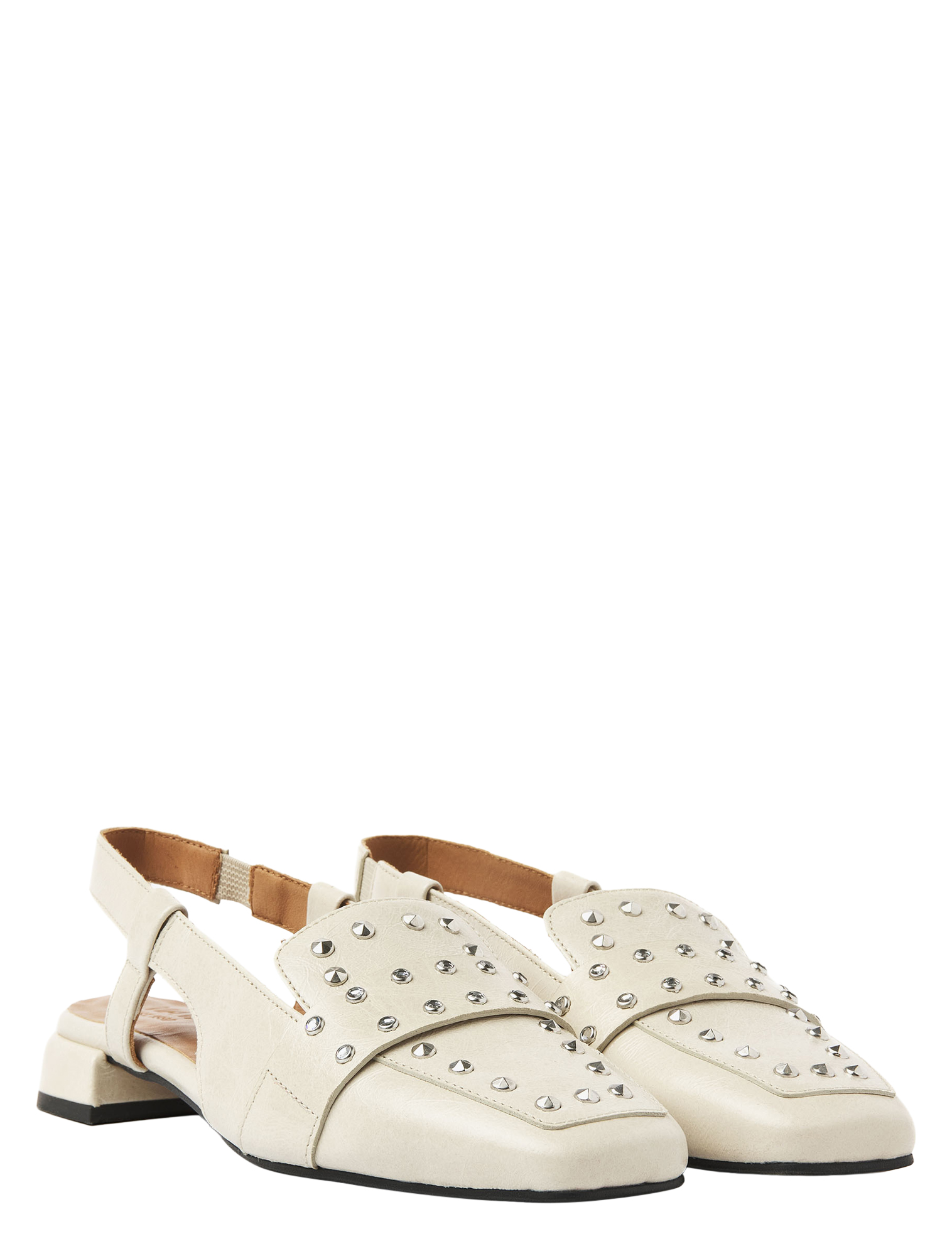 VIA VAI - 62388 Julie Damian 01-946 Seattle Sand - Dames - Slingbacks - 51359_77_2