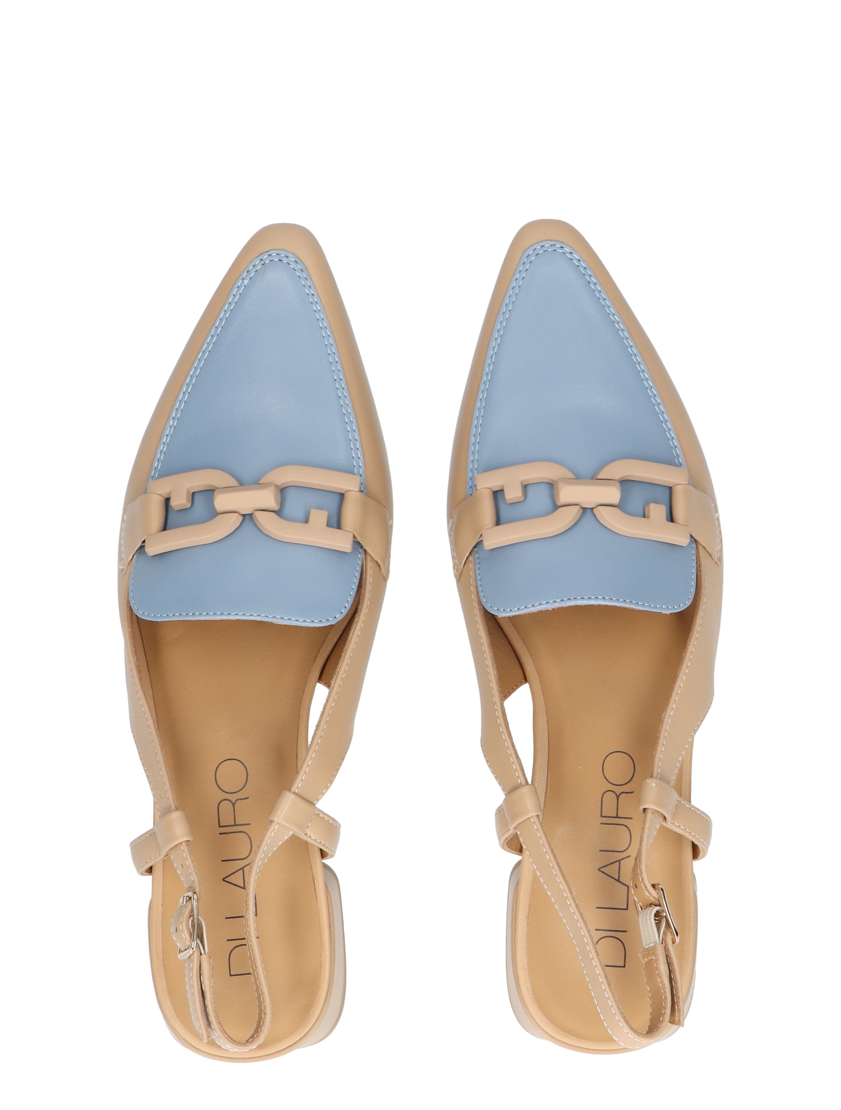 Di Lauro - Wilicha Beige - Dames - Slingbacks - 47562_73_7