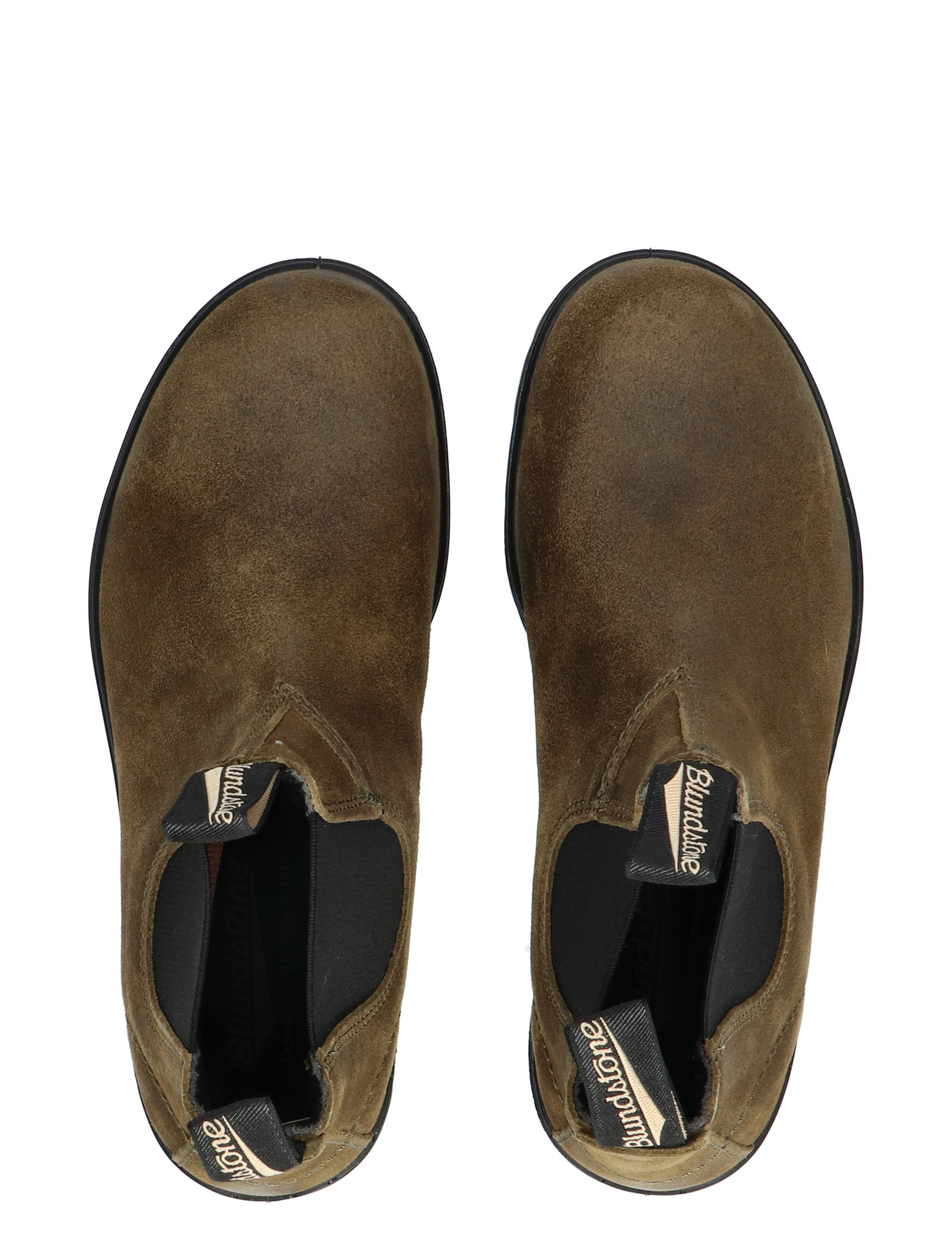 1615 Women Suede Olive
