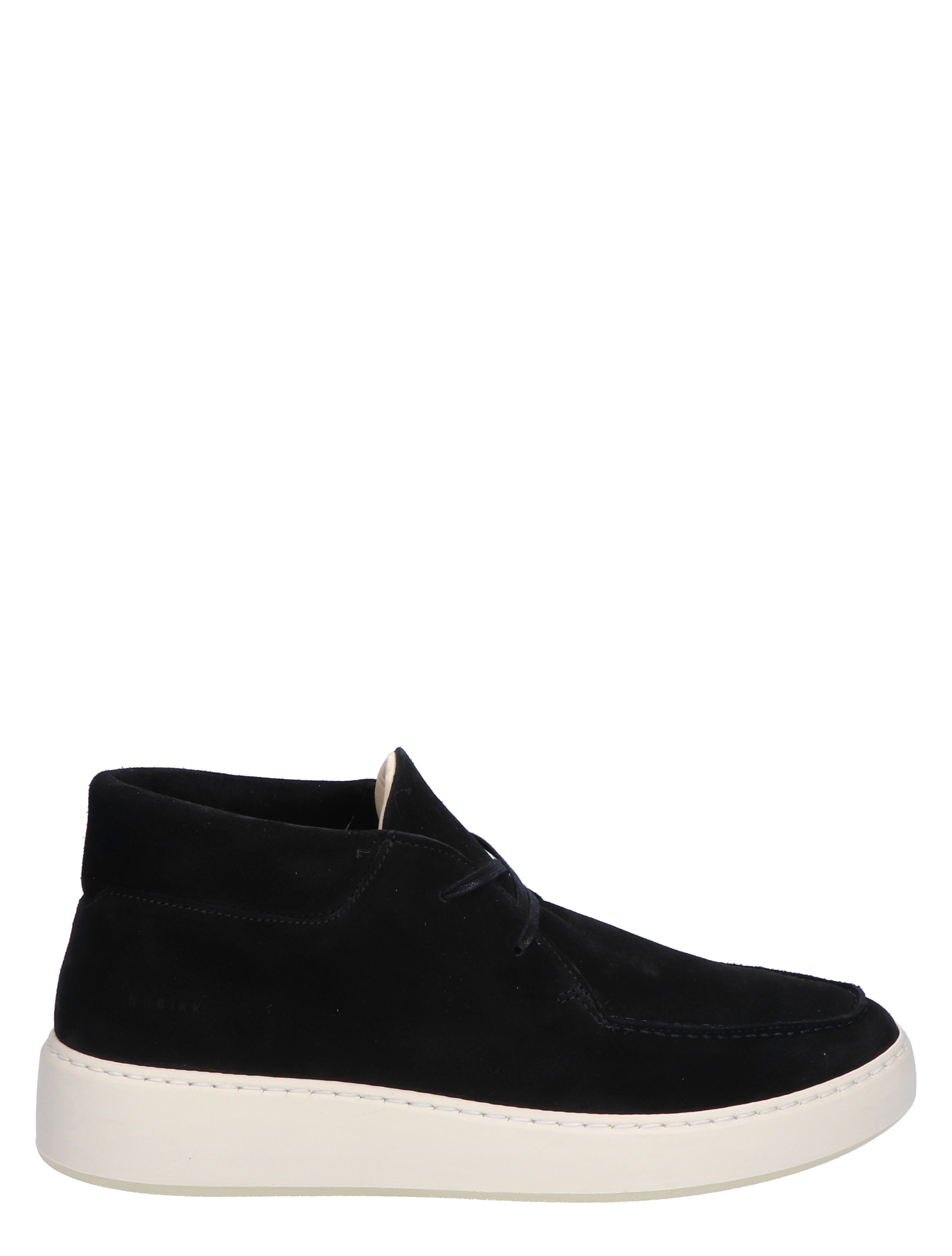 Jiro Gio Black Suede