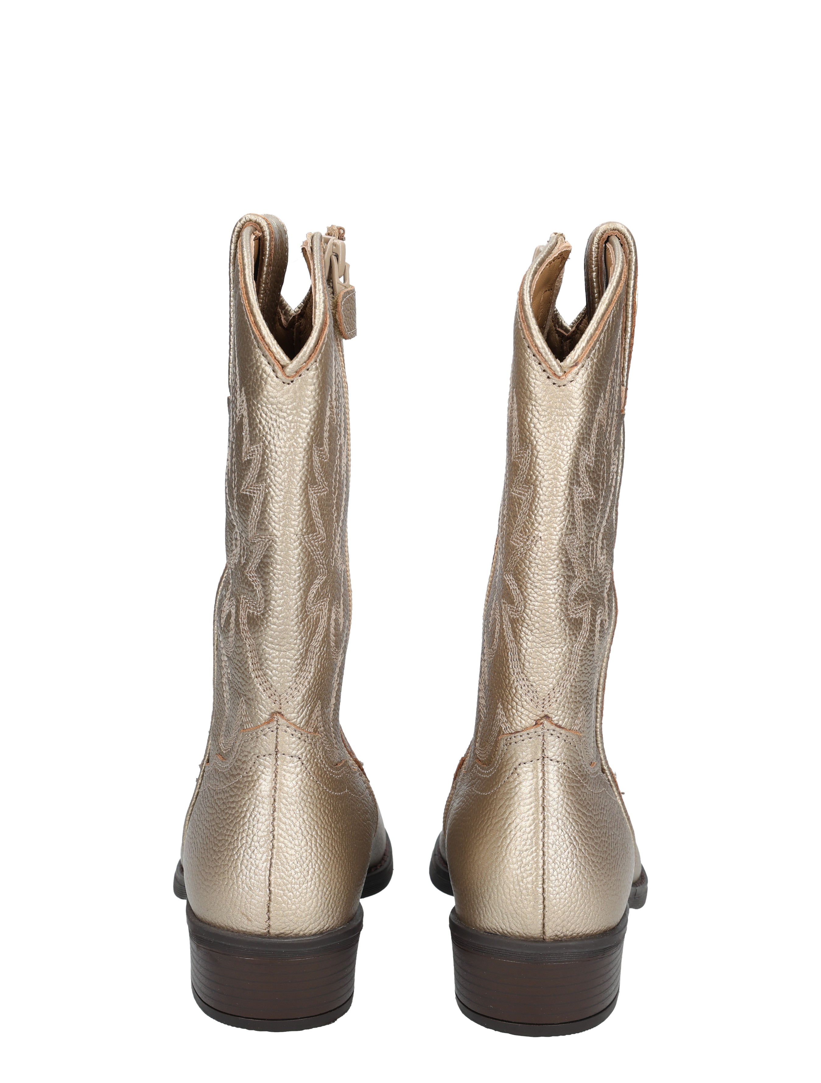 Develab - 44374 371 Bronze Metallic - Meisjes - Boots - Cowboylaarzen - 49251_53_6