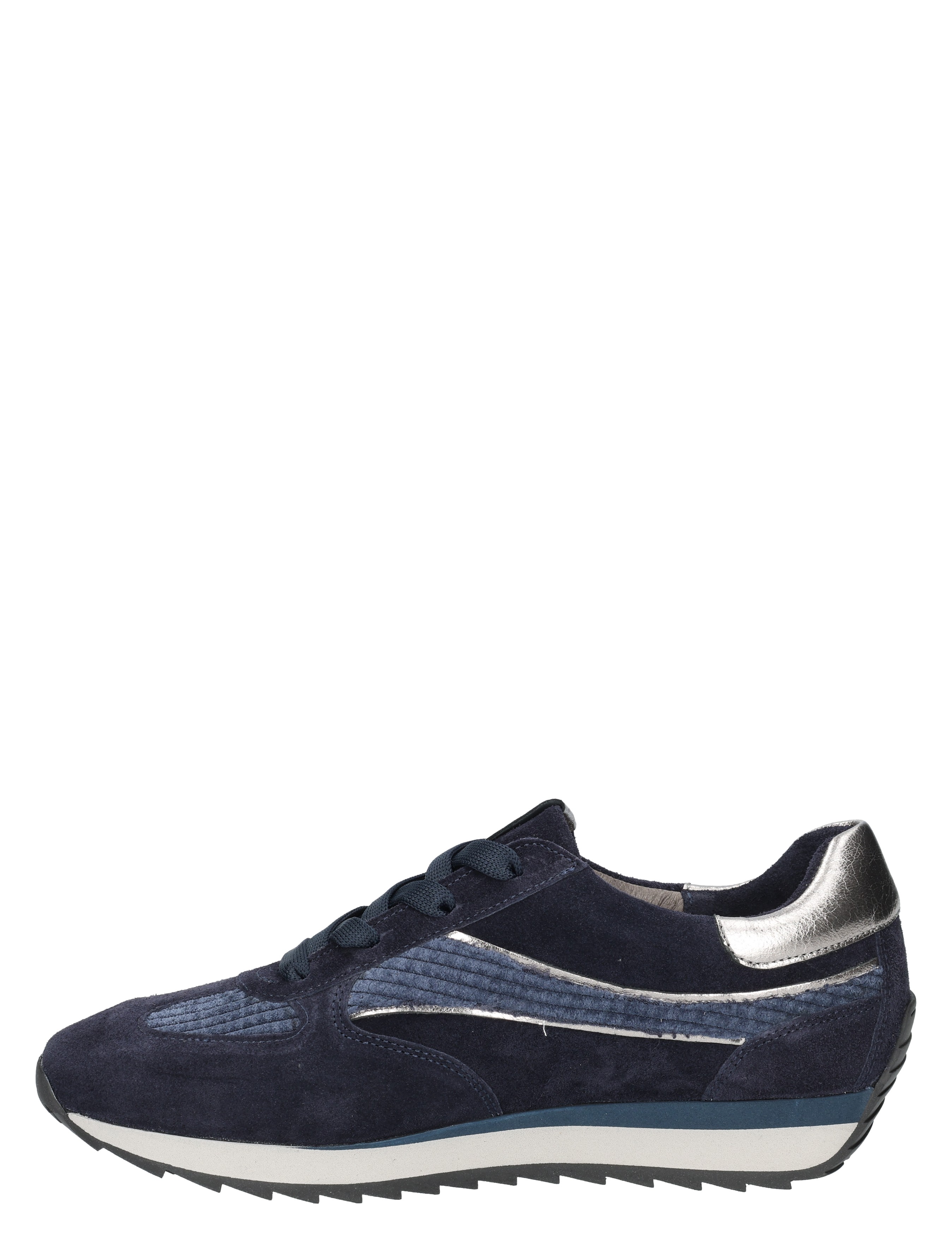 Softwaves - 9.32.04 003 Suede Blue Ink - Dames - Veterschoenen - Casual Veterschoenen - 48882_33_2