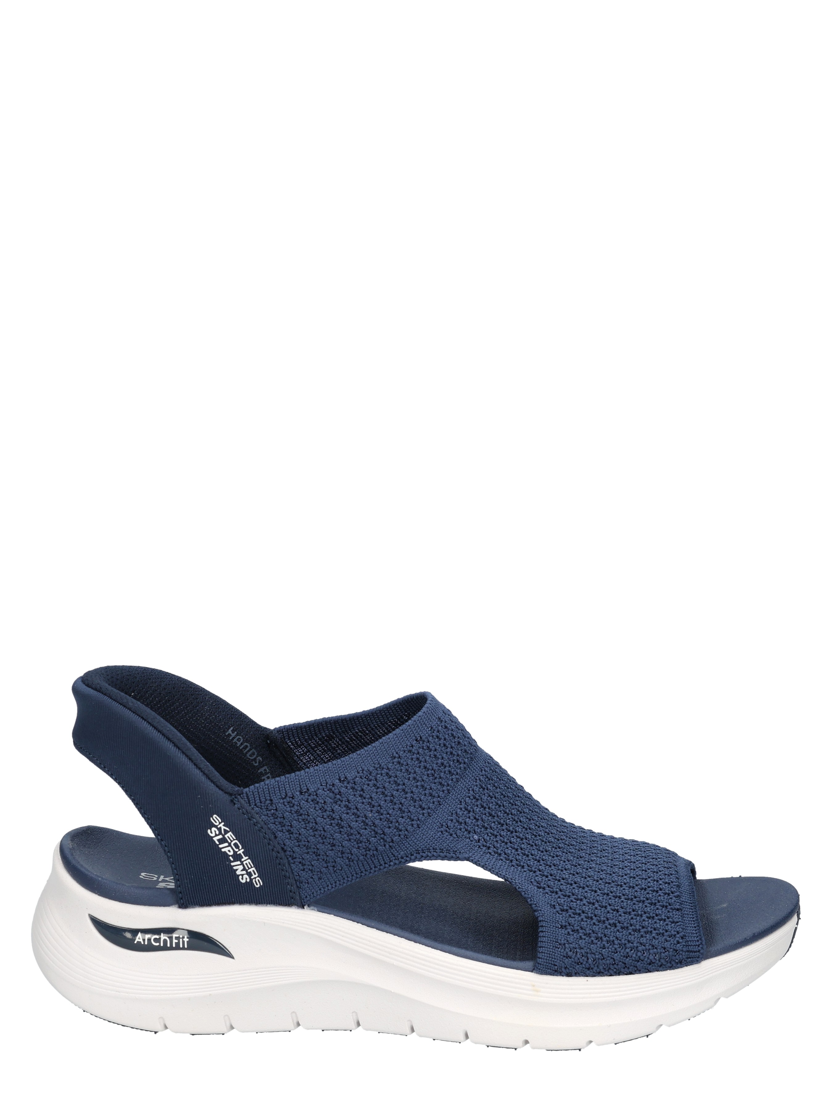 Skechers - Arch Fit 2.0 Sandal My Everyday Navy - Dames - Sandalen - 49827_33_1