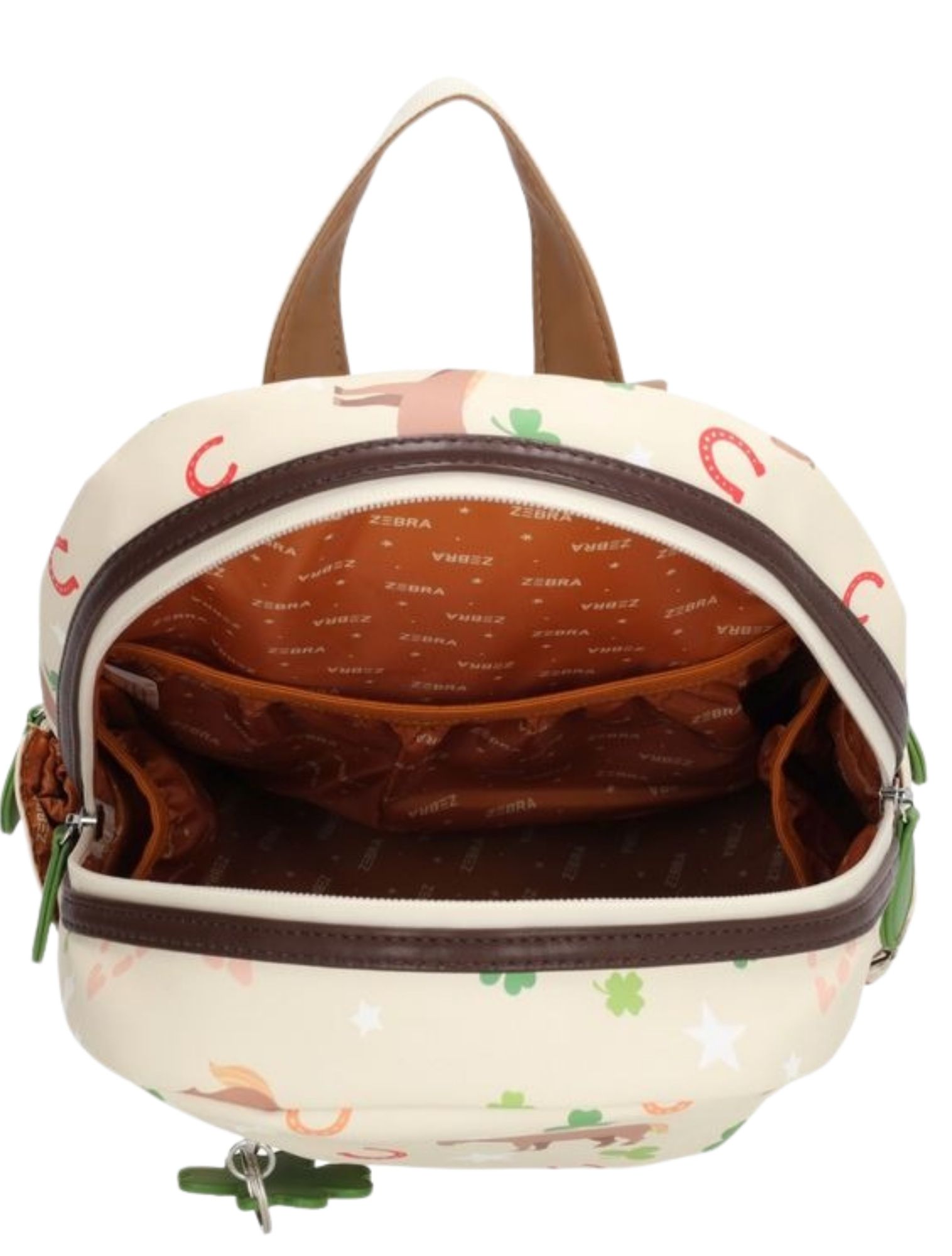 Zebra - Saar Paarden Beige - Meisjes - Rugtassen - 49909_77_4