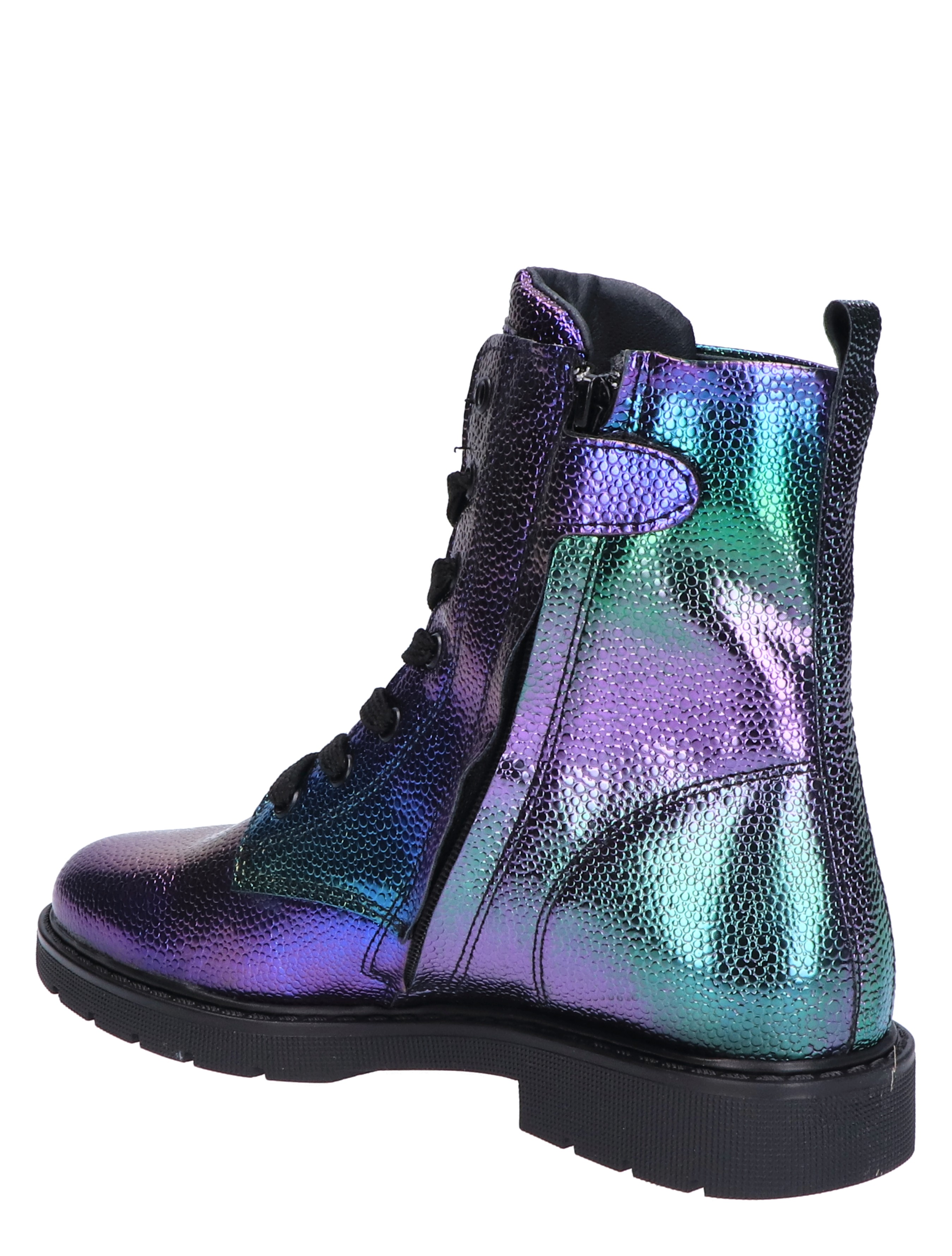 Kipling - Erona Multi Metallic - Meisjes - Veter Boots - Boots - 45717_59_4