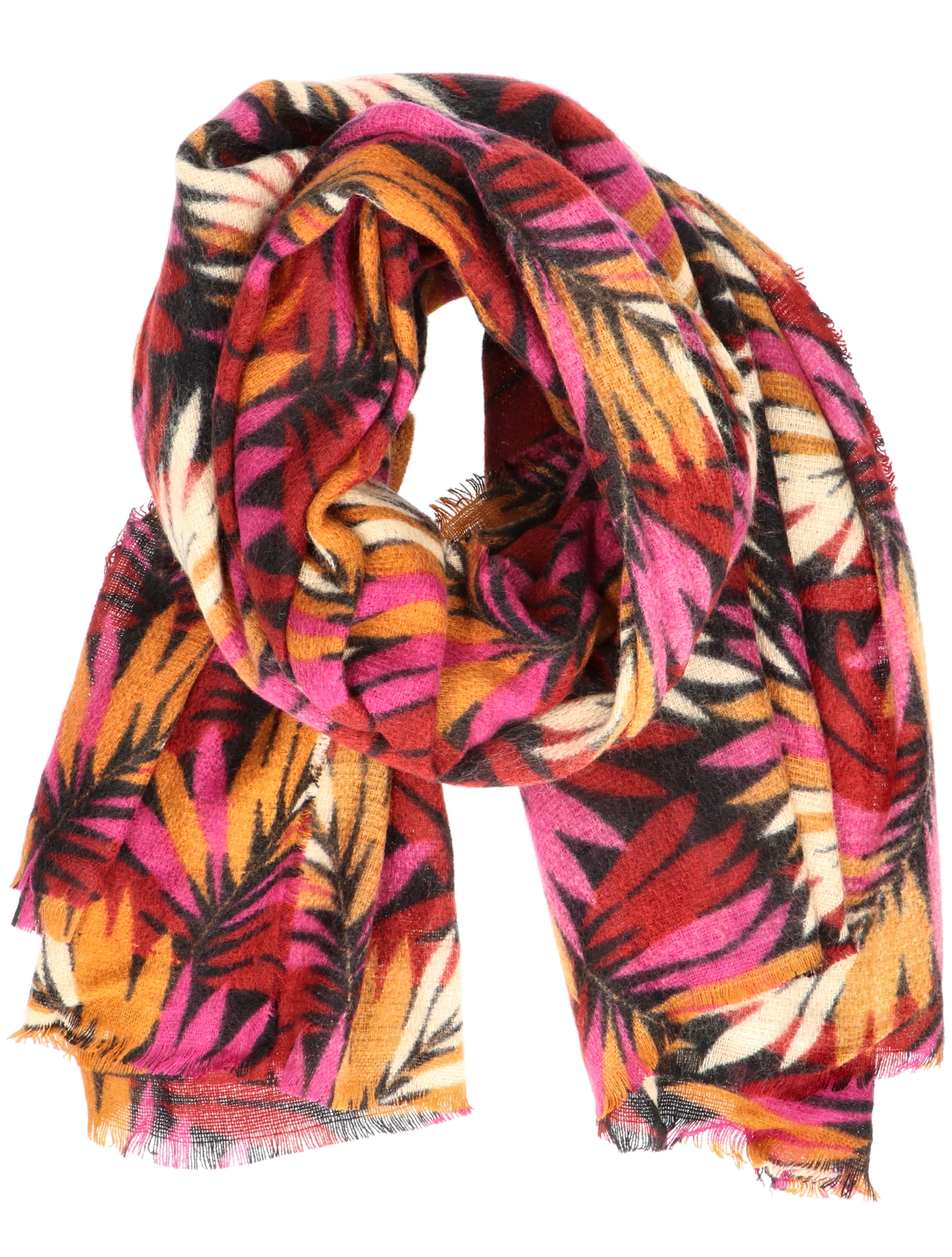 Scarf Ornette Wild fuchsia