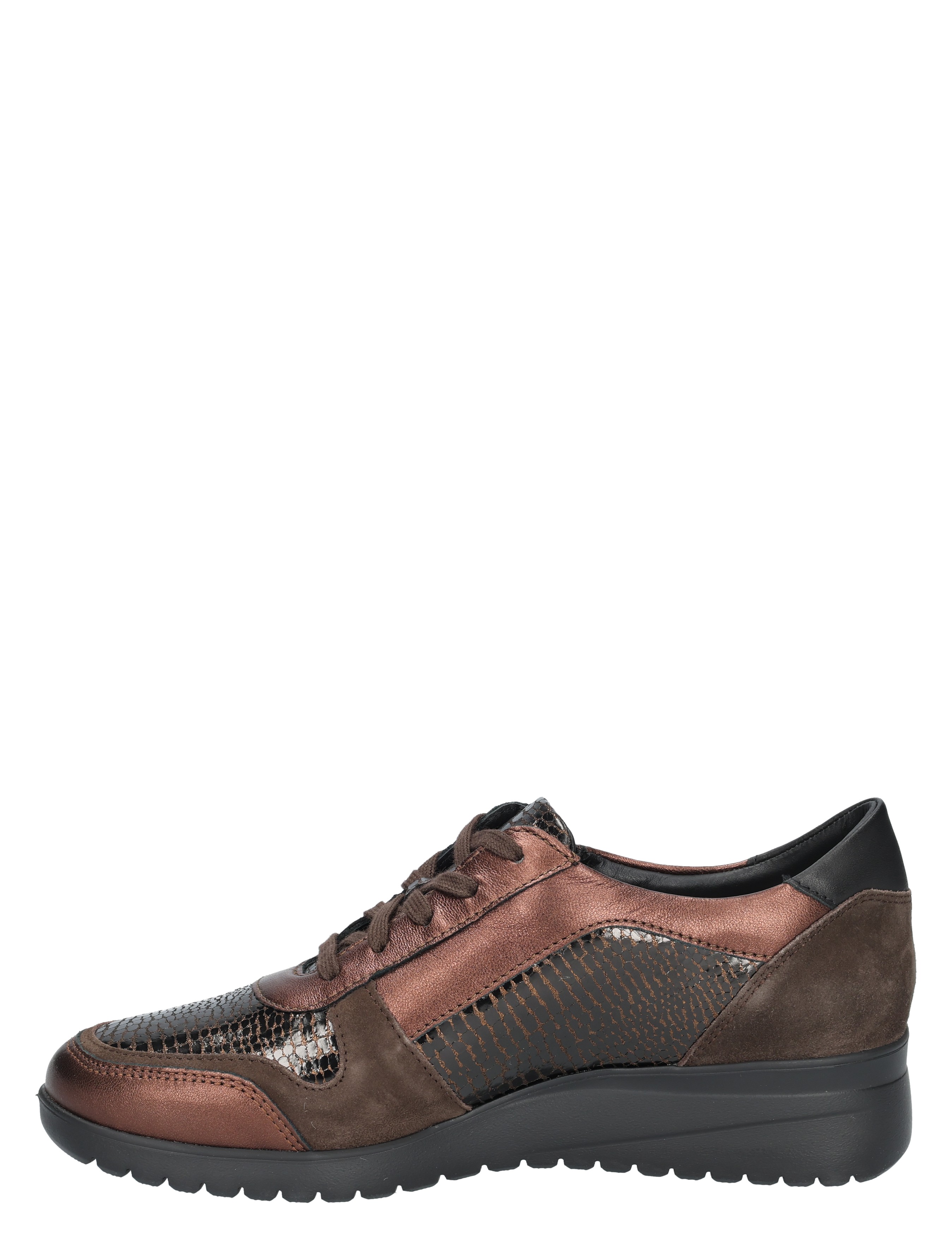 Mephisto - Iasmina Charm Brown G-Wijdte - Dames - Veterschoenen - Casual Veterschoenen - 49124_22_2