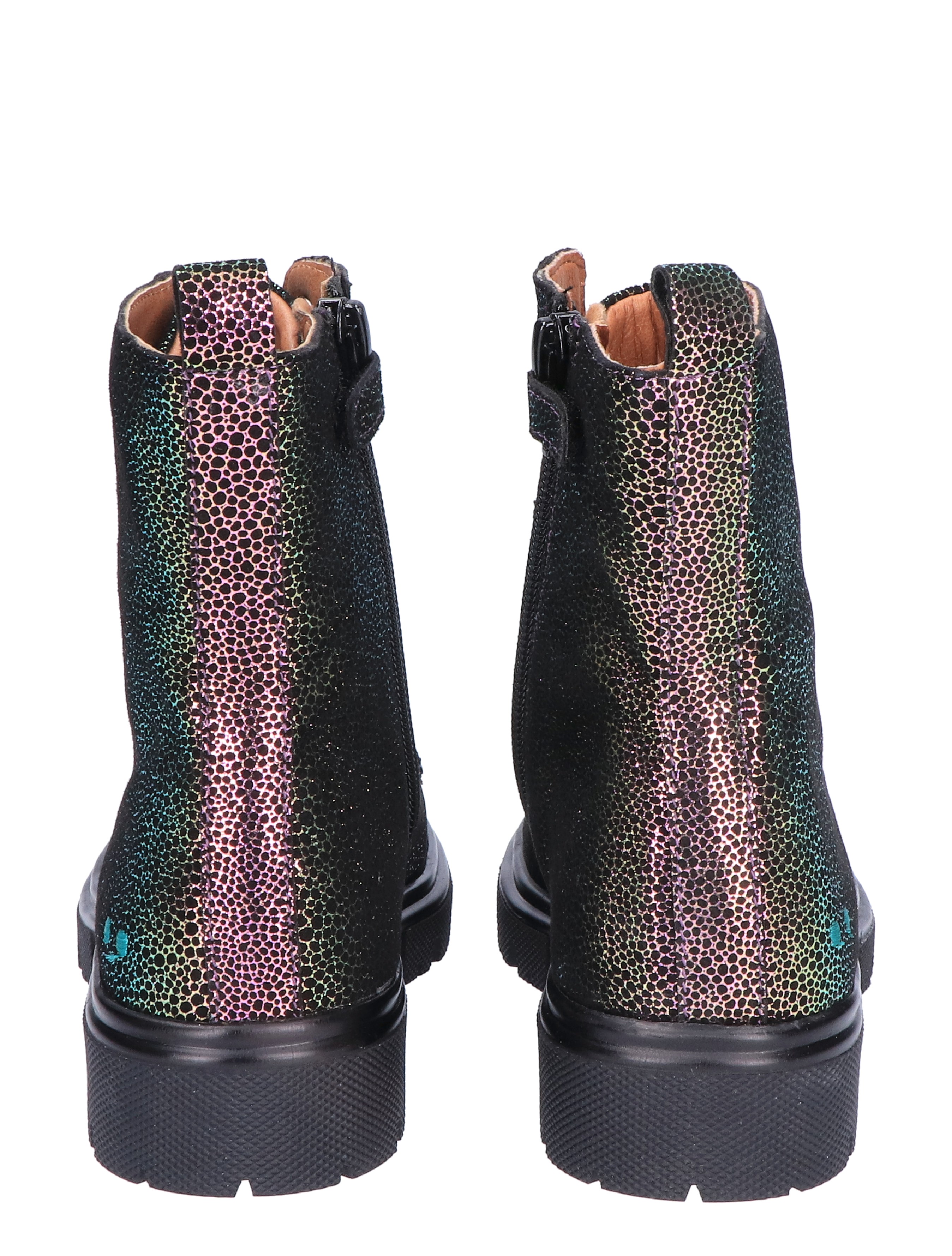 Bunnies - Saar Sterk Multi Color - Meisjes - Veter Boots - Boots - 45727_59_6