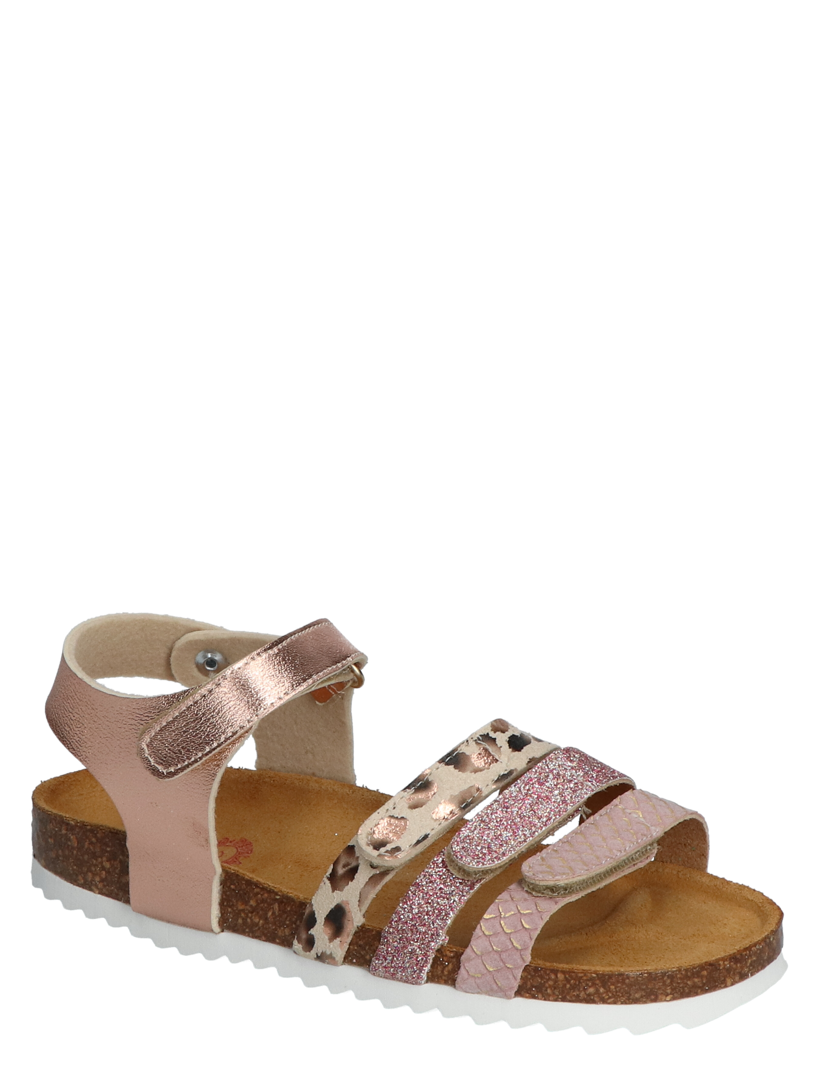 Develab - 48304 451 Pink Metallic - Meisjes - Sandalen - 39537_48_3