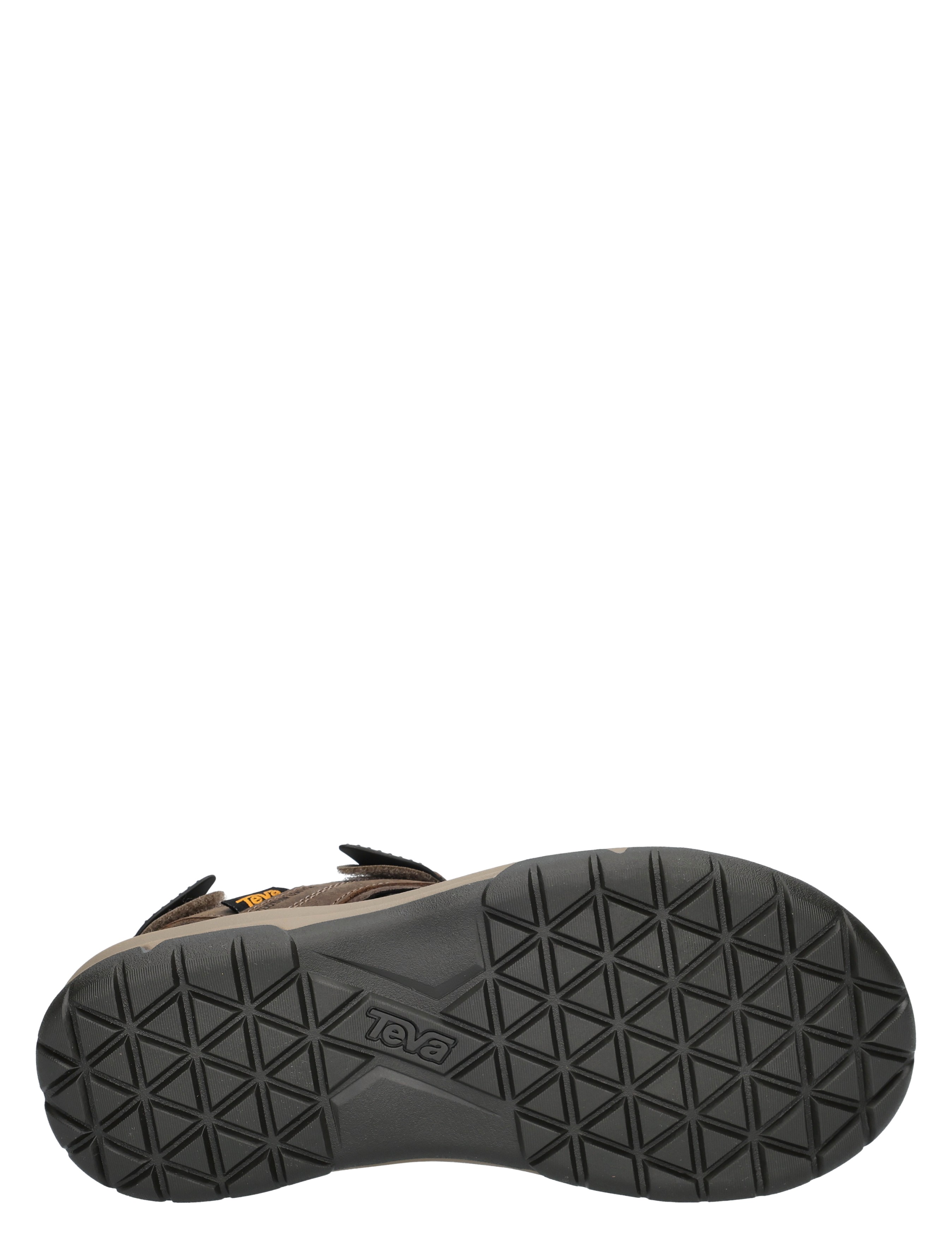 sandalen, zool, grijze/bruin tint, sandaal met sleehol?