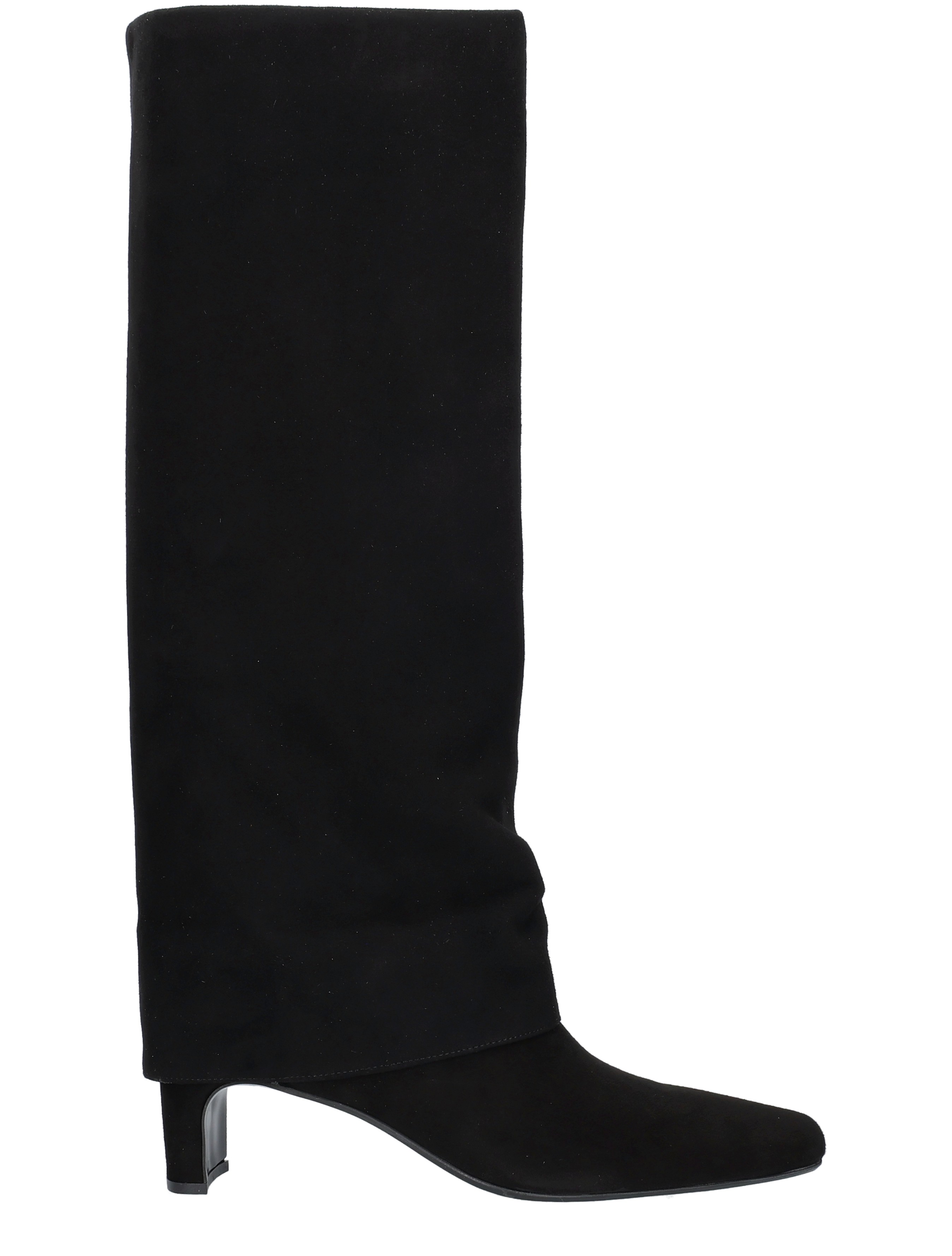 Julie Dee - DW104 Black - Boots - Dames - Lange Laarzen - 52353_11_1