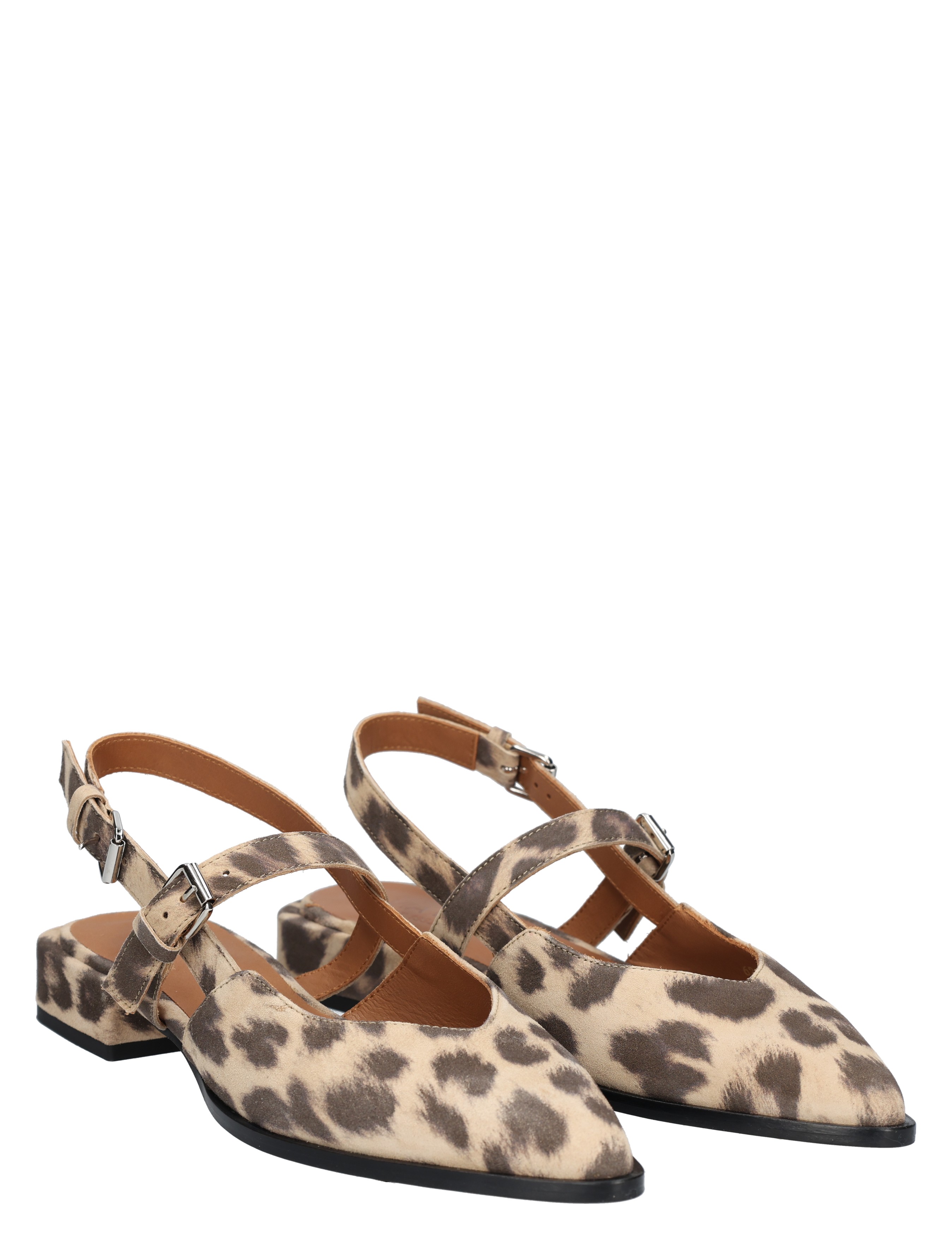 VIA VAI - Jazz Valerie 62213 02-315 Brown - Dames - Ballerinas - Slingbacks - 48381_22_5