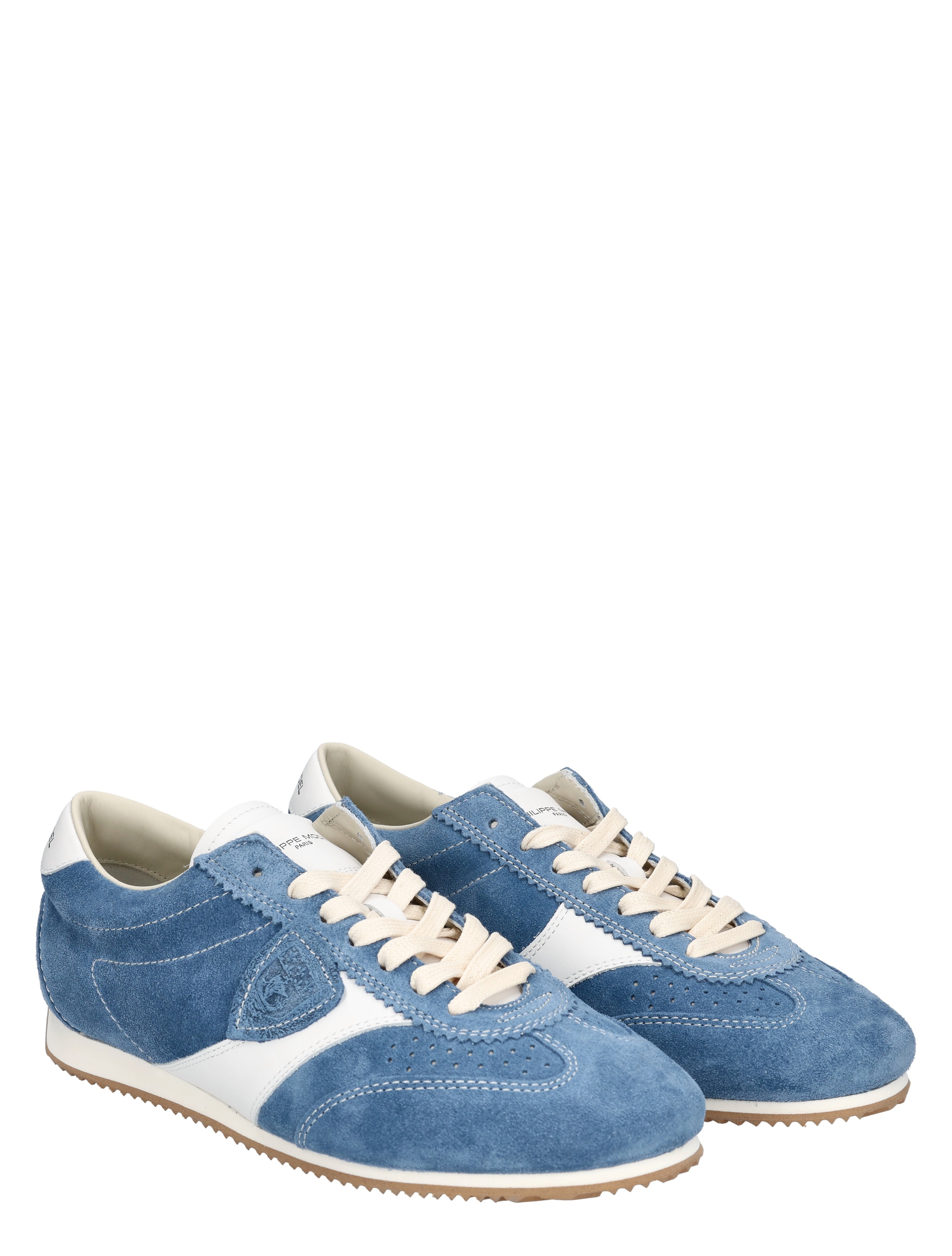 Philippe Model - PNLD Planche Low Woman D001 Daim Denim - Dames - Sneakers - Lage Sneakers - 49962_33_6