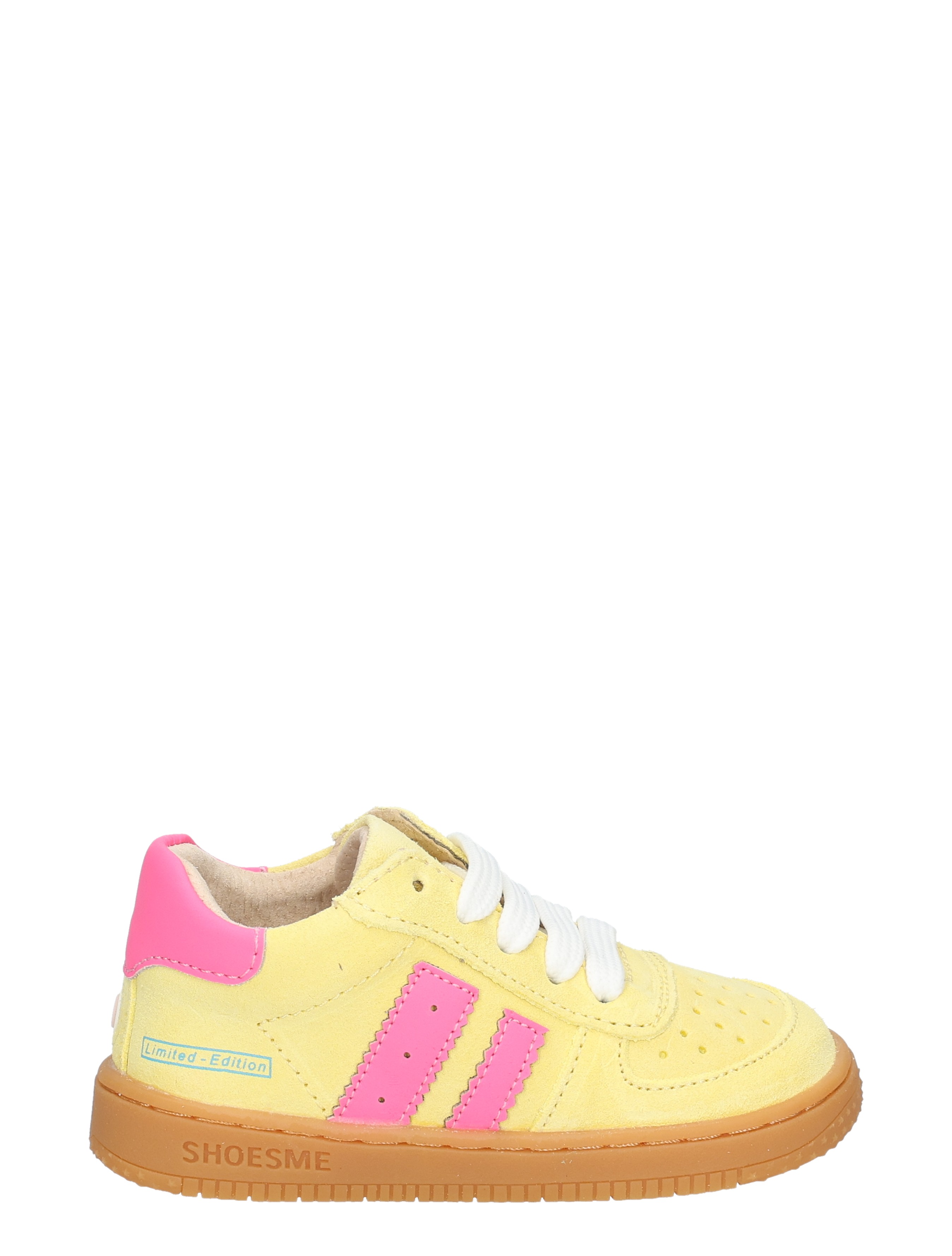 Shoesme - BN26S002 M Yellow Pink - Meisjes - Babyshoenen - 50557_55_1