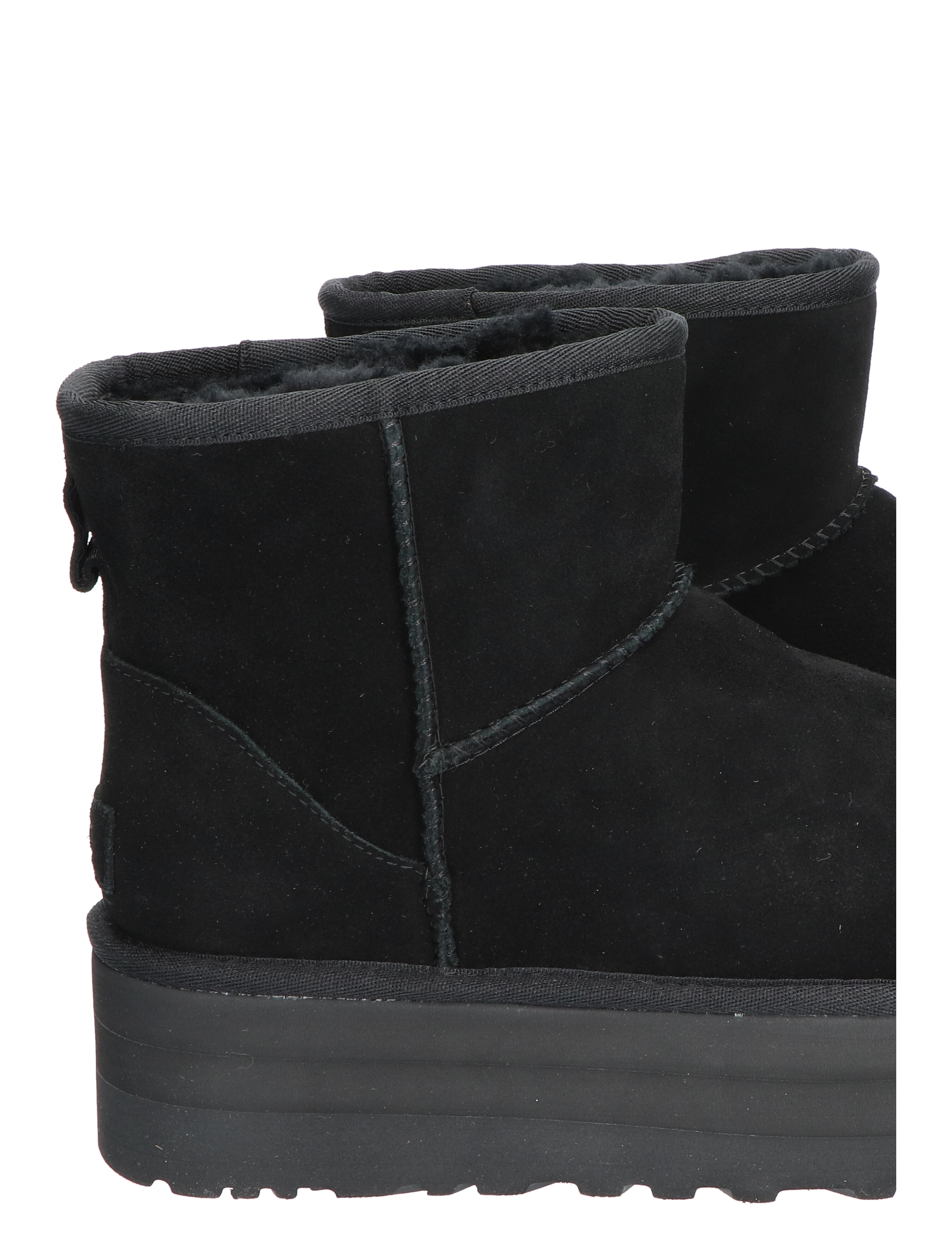 UGG - Kids Classic Mini Platform Black - Dames - Boots - Enkellaarsjes - 42236_11_8