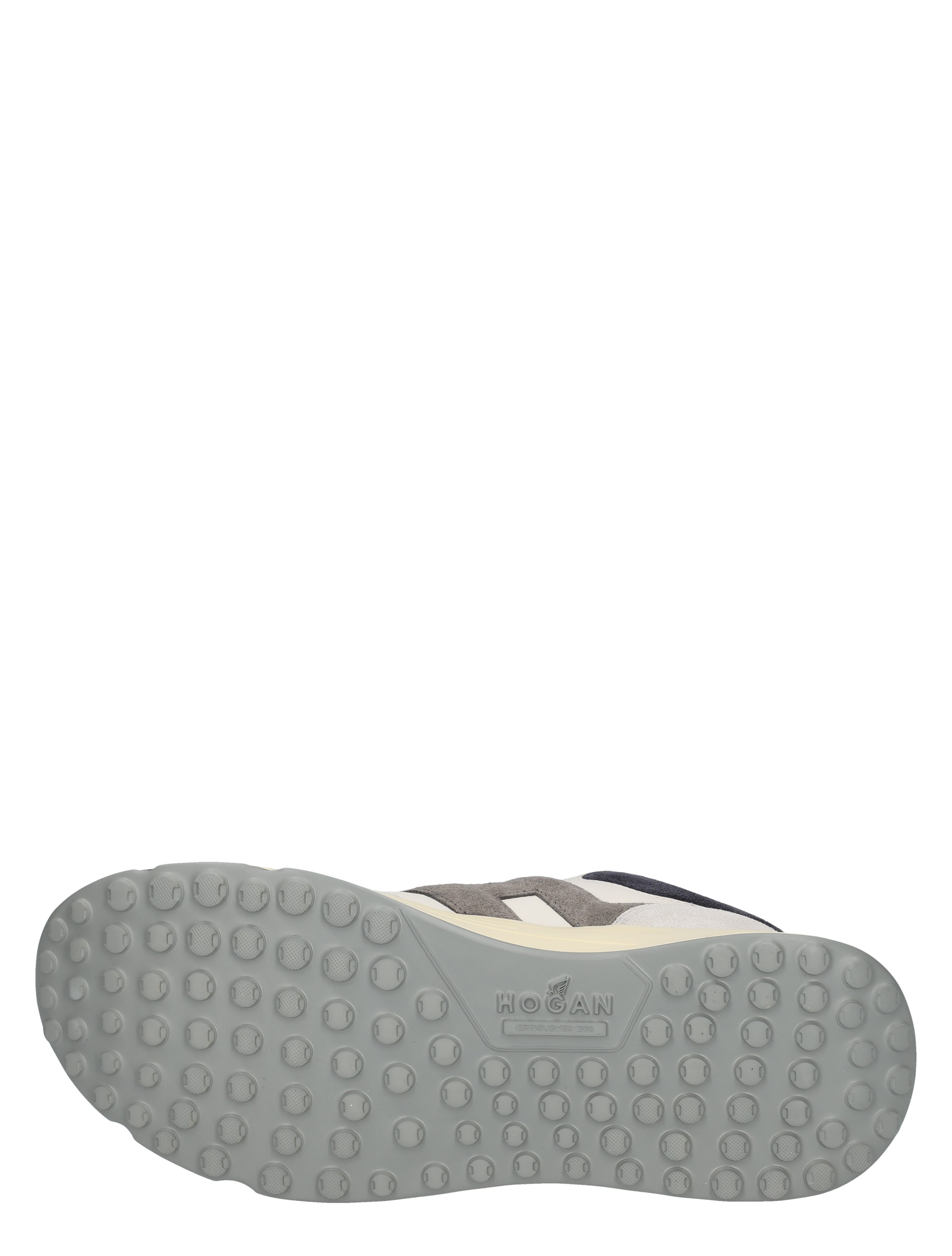 sneaker, zool, grijs, zachte buitenzool, grippatroon