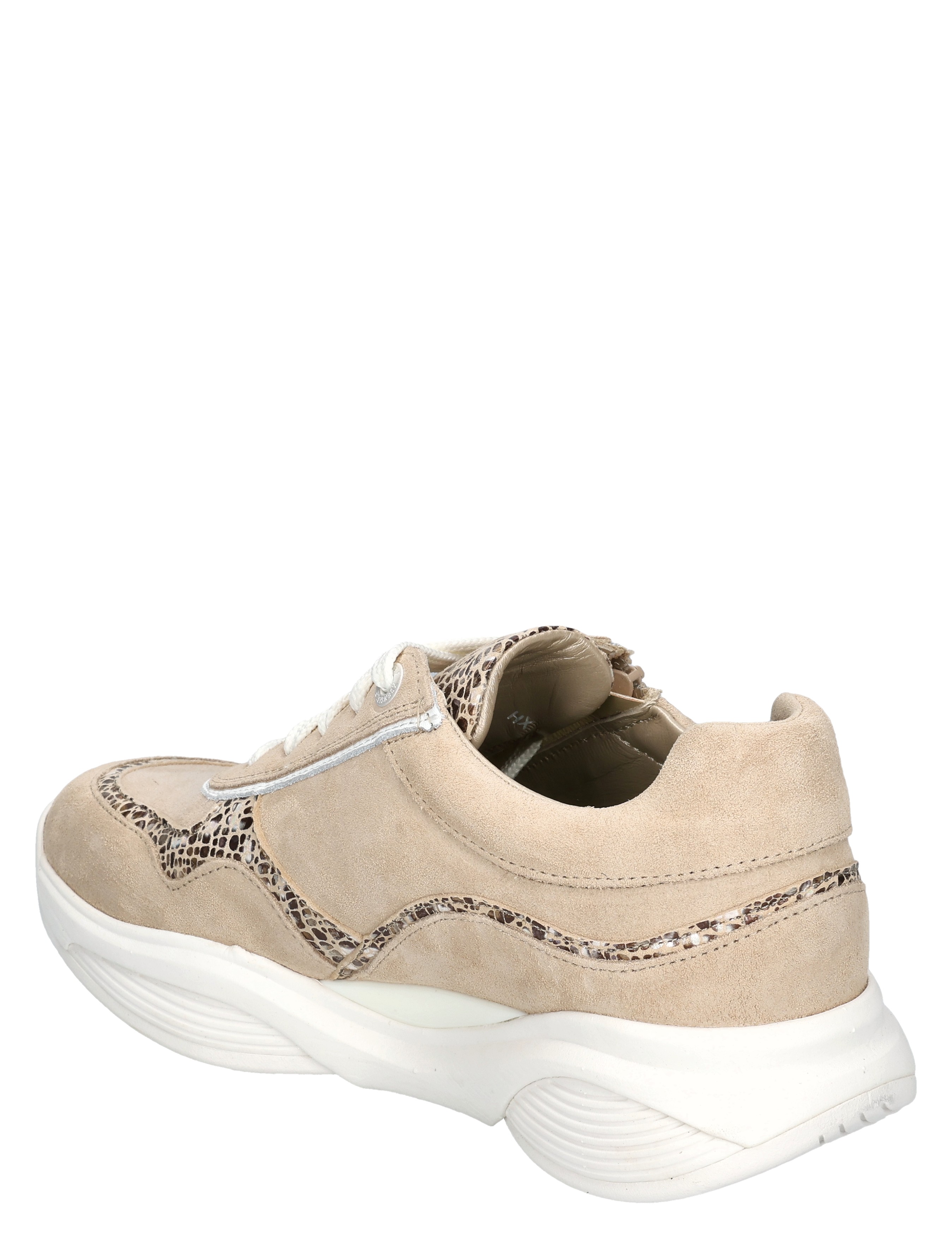 Xsensible - 30085.2 HX SWX11 Sand Fantasy H-Wijdte - Dames - Veterschoenen - Casual Veterschoenen - 50411_77_4