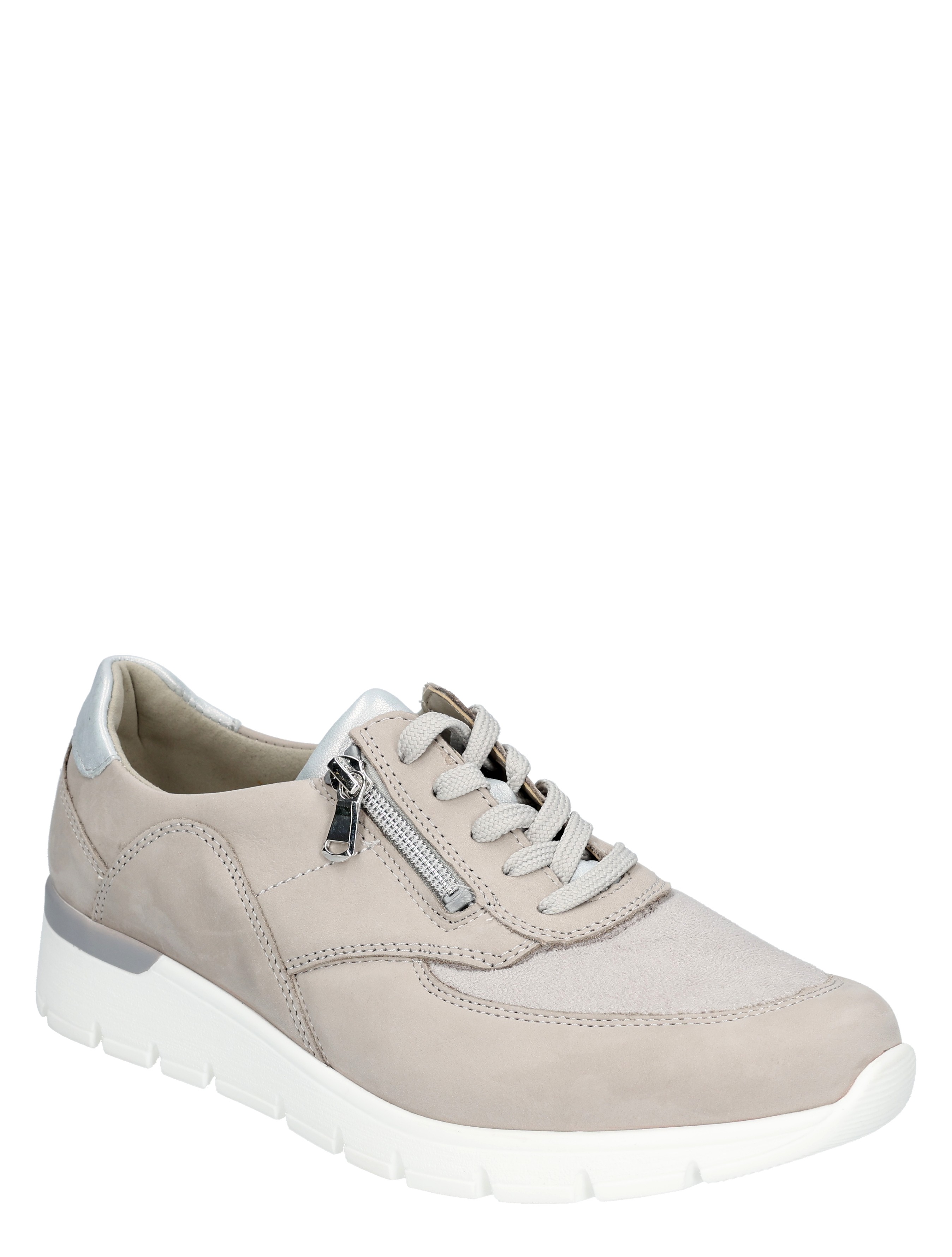 Waldlaufer - 626K02 323 349 Den. Kaleido Str Stein - Dames - Veterschoenen - Casual Veterschoenen - 50379_99_3