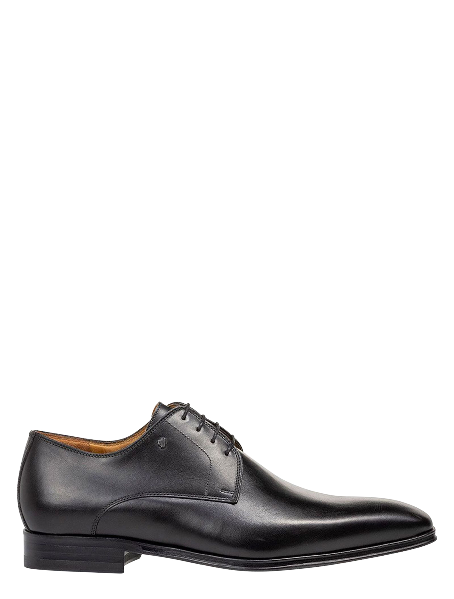 Van Bommel - Raffa 30118 10-01 Black H-Wijdte - Heren - Veterschoenen - Nette Veterschoenen - 43500_11_1