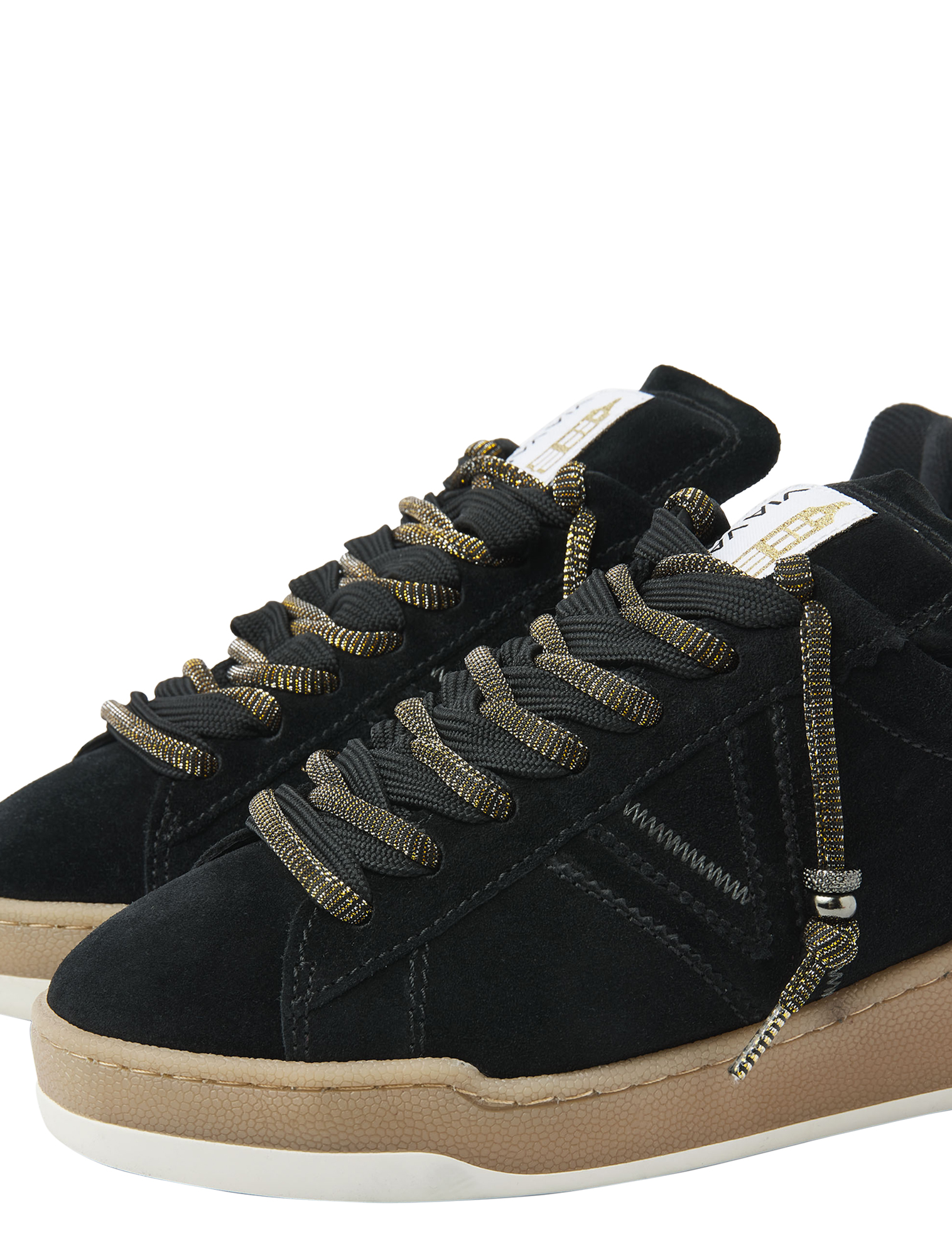 VIA VAI - Sam Kyli 62188 03-900 Black - Dames - Sneakers - Lage Sneakers - 50044_11_5