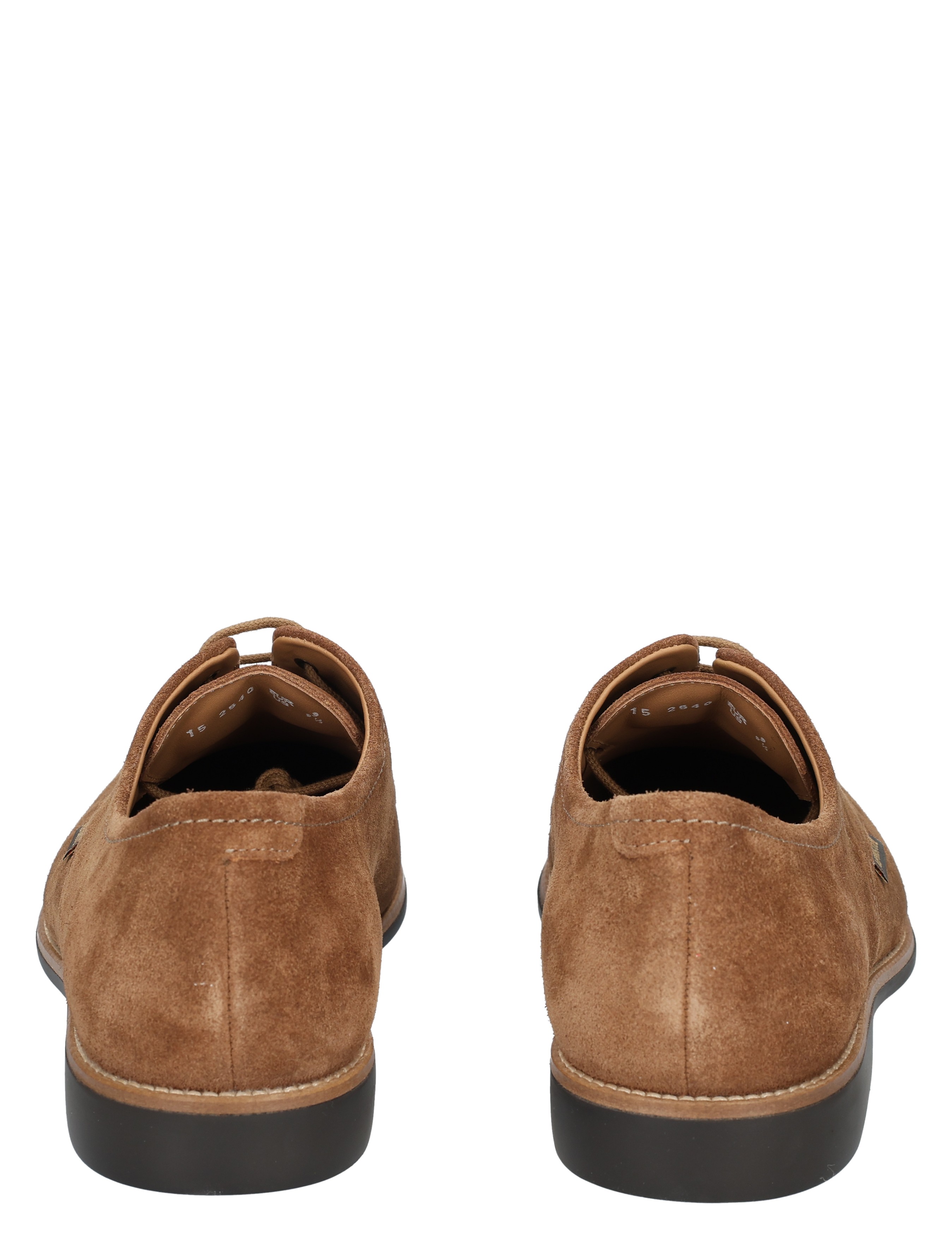 Mephisto - Fredik Tobacco G-Wijdte - Heren - Veterschoenen - Nette Veterschoenen - 51008_22_6