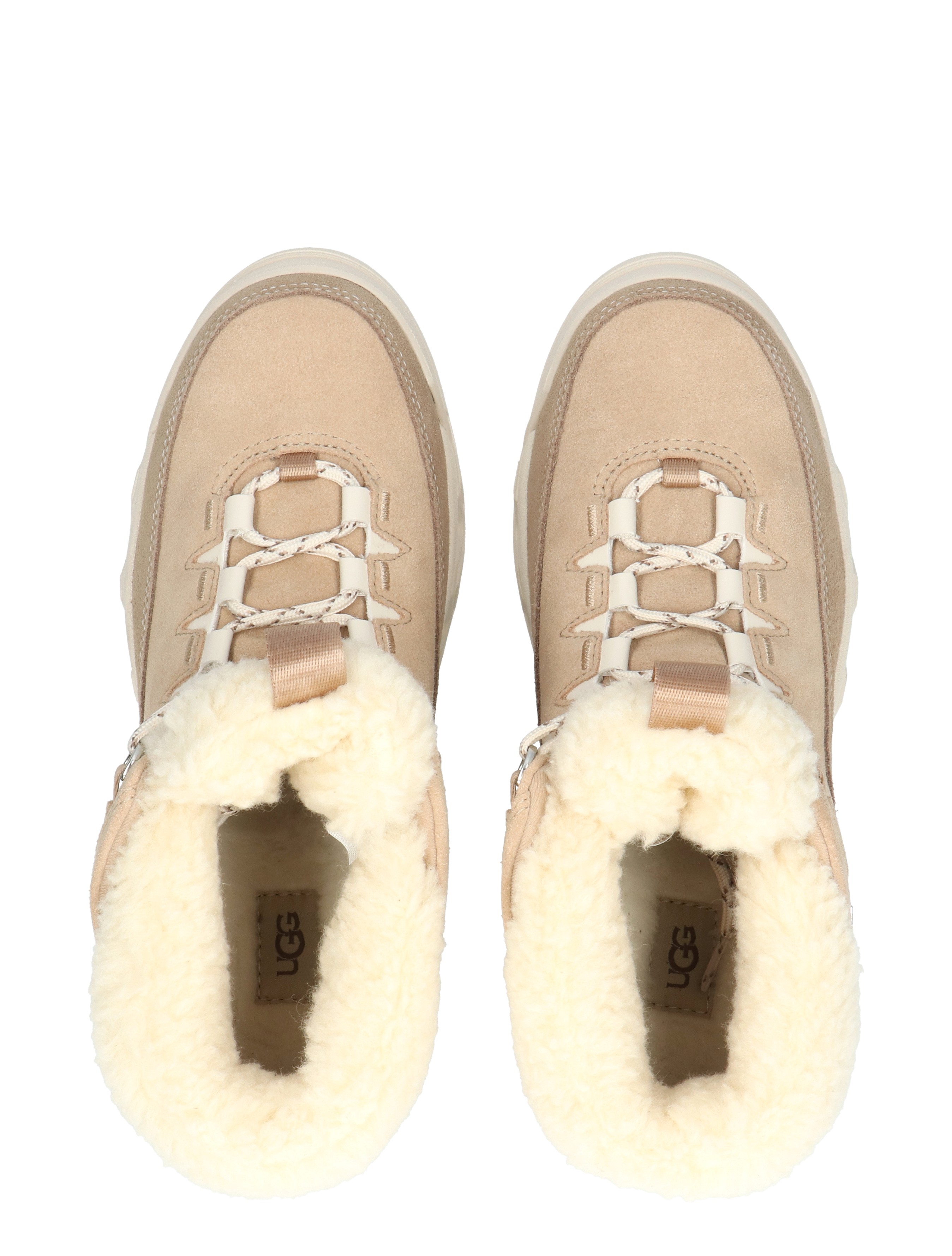 UGG - TerreTrail Cozy Lace Sand - Dames - Boots - Veter Boots - 48132_77_7