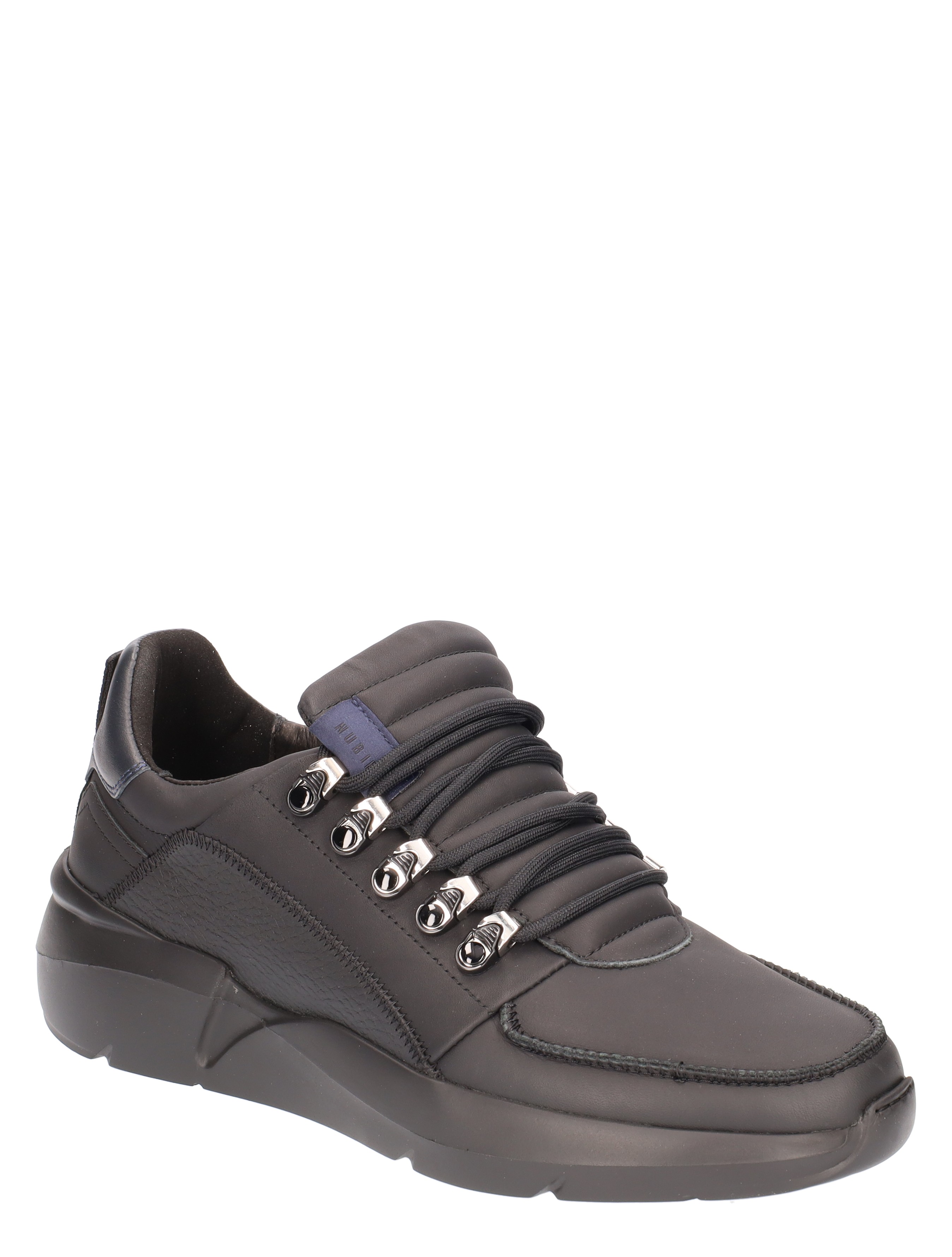 Roque Roman Men Black Raven Leather