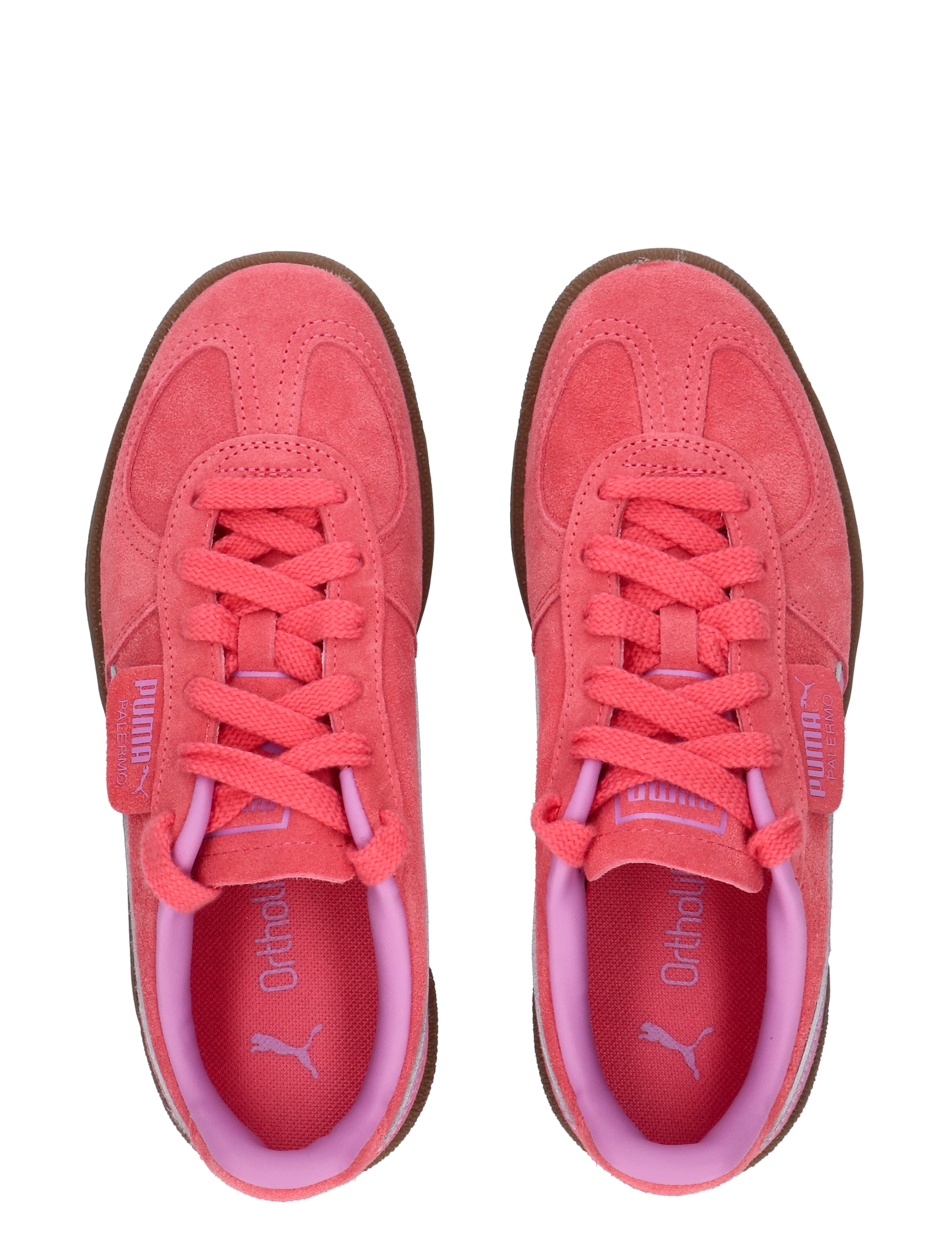 Puma - Palermo JR 397271 46 Magic Rose Mauve Pop - Meisjes - Lage Sneakers - Sneakers - 49703_48_7