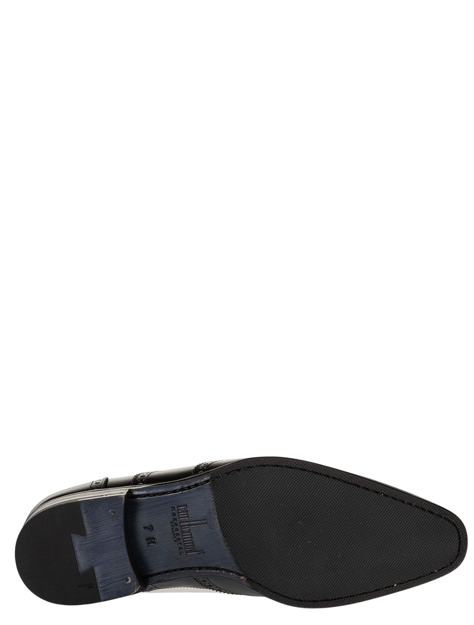pumps, dress shoe, leather, zwart, zool
