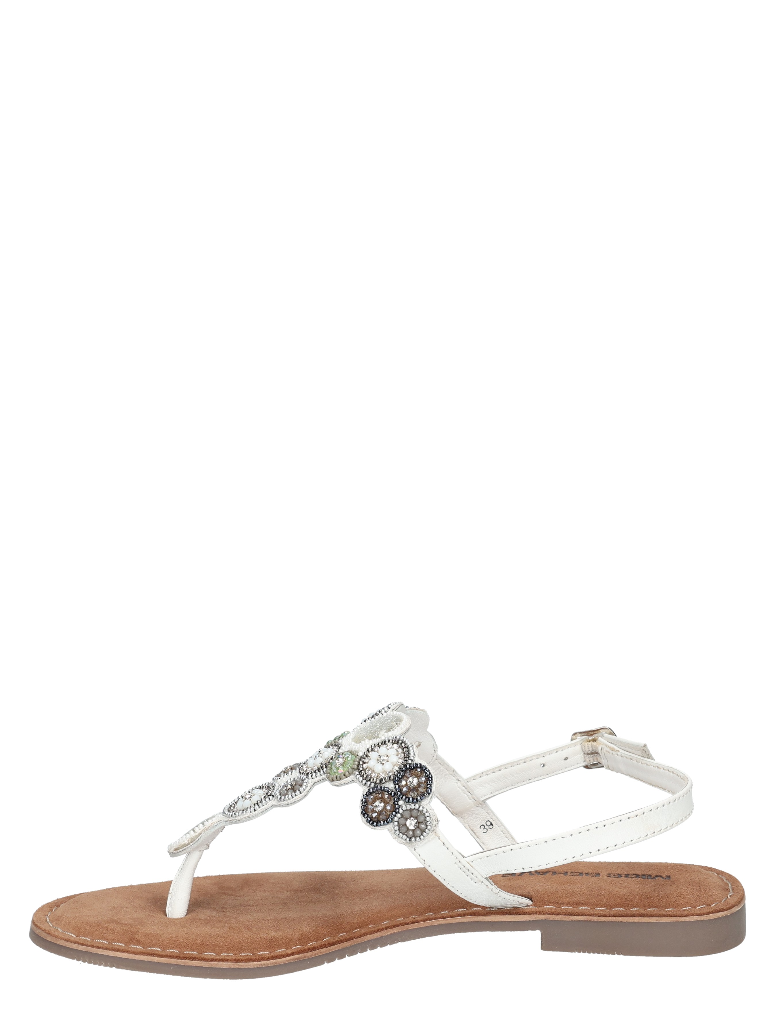 Miss Behave - Zayen White - Dames - Sandalen - 50309_88_2