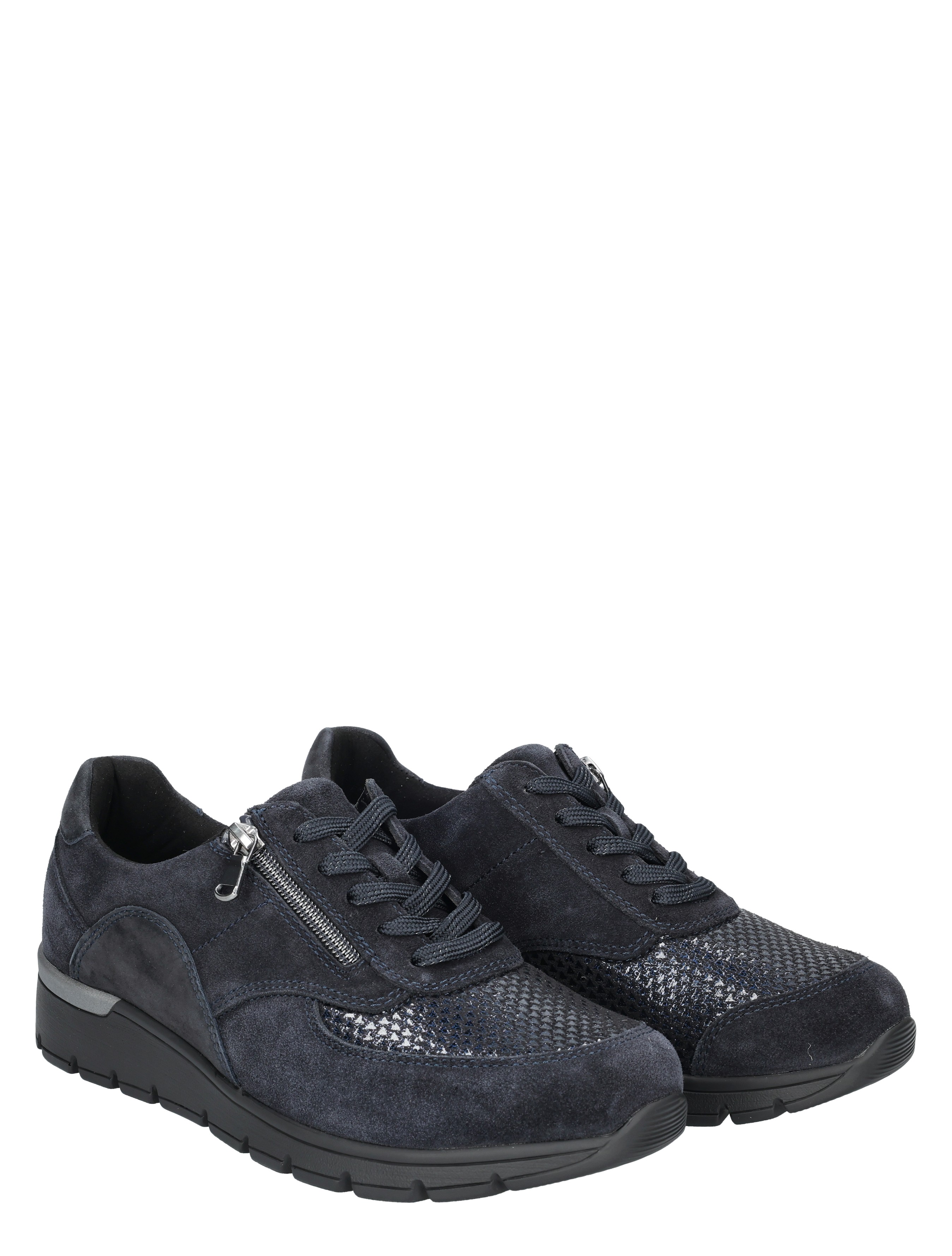 sneakers, donkergroen, suede, zebra patroon, zilver details