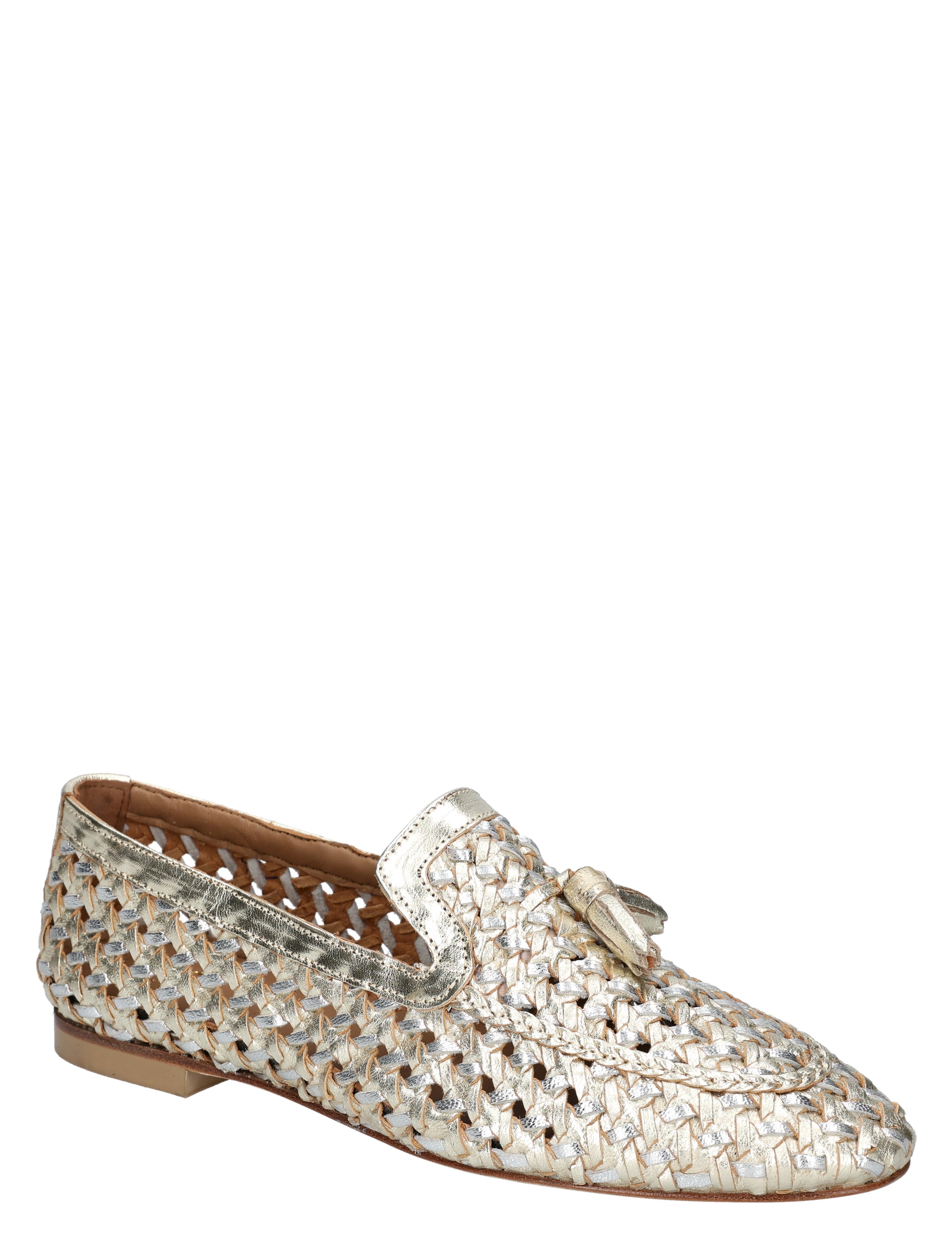 Si - Zuha Foil Gold - Dames - Loafers - 50312_53_3