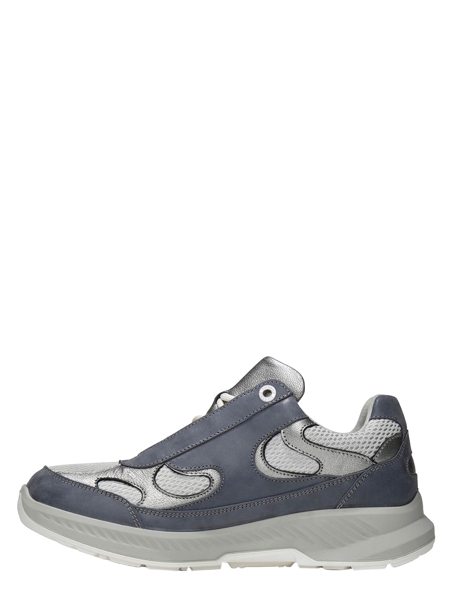 Xsensible - 34001.1 255 Denim Combi H-Wijdte - Dames - Veterschoenen - Casual Veterschoenen - 51636_33_2