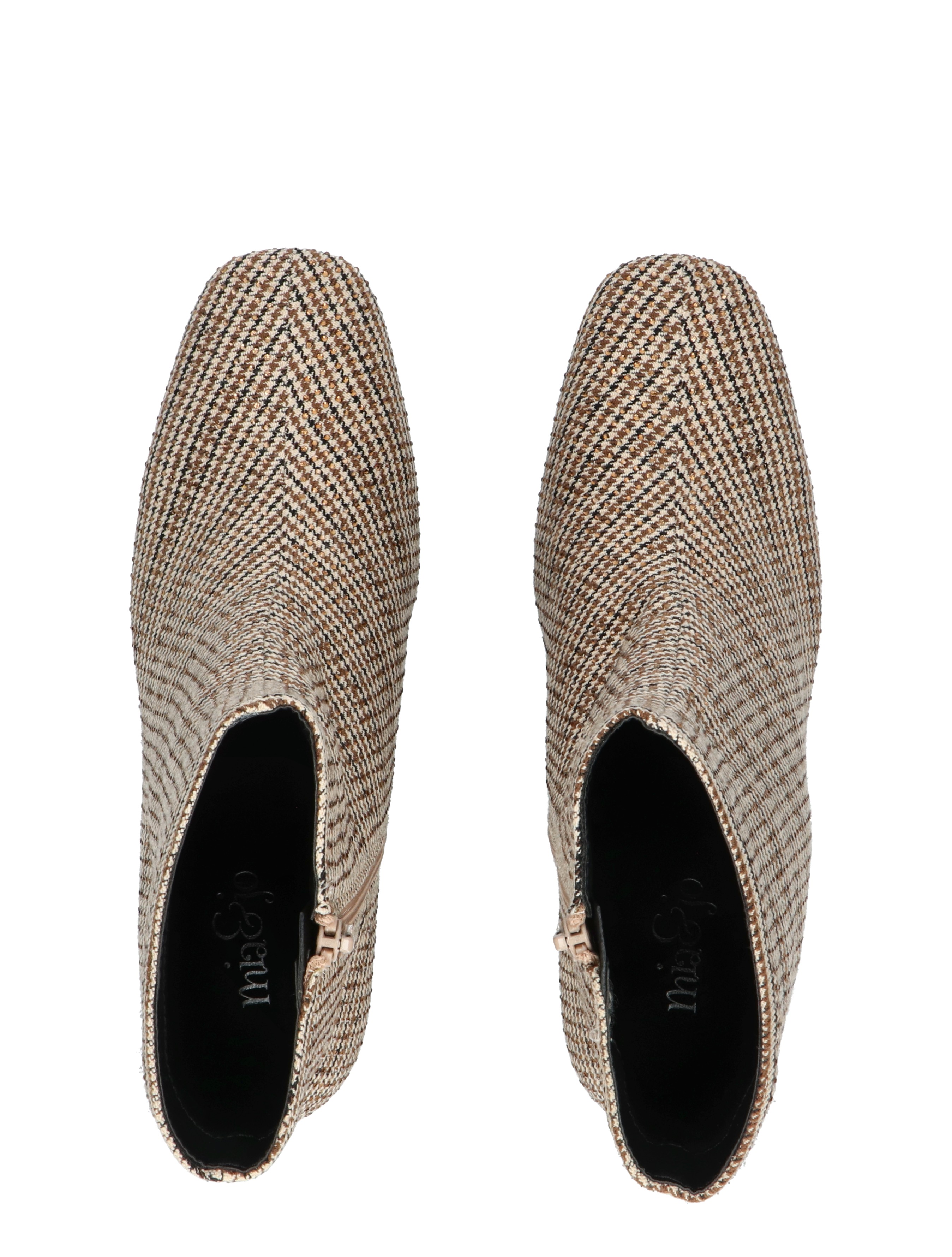 Lisa & Jo - Vivine Beige - Dames - Boots - Enkellaarsjes - 46245_53_7