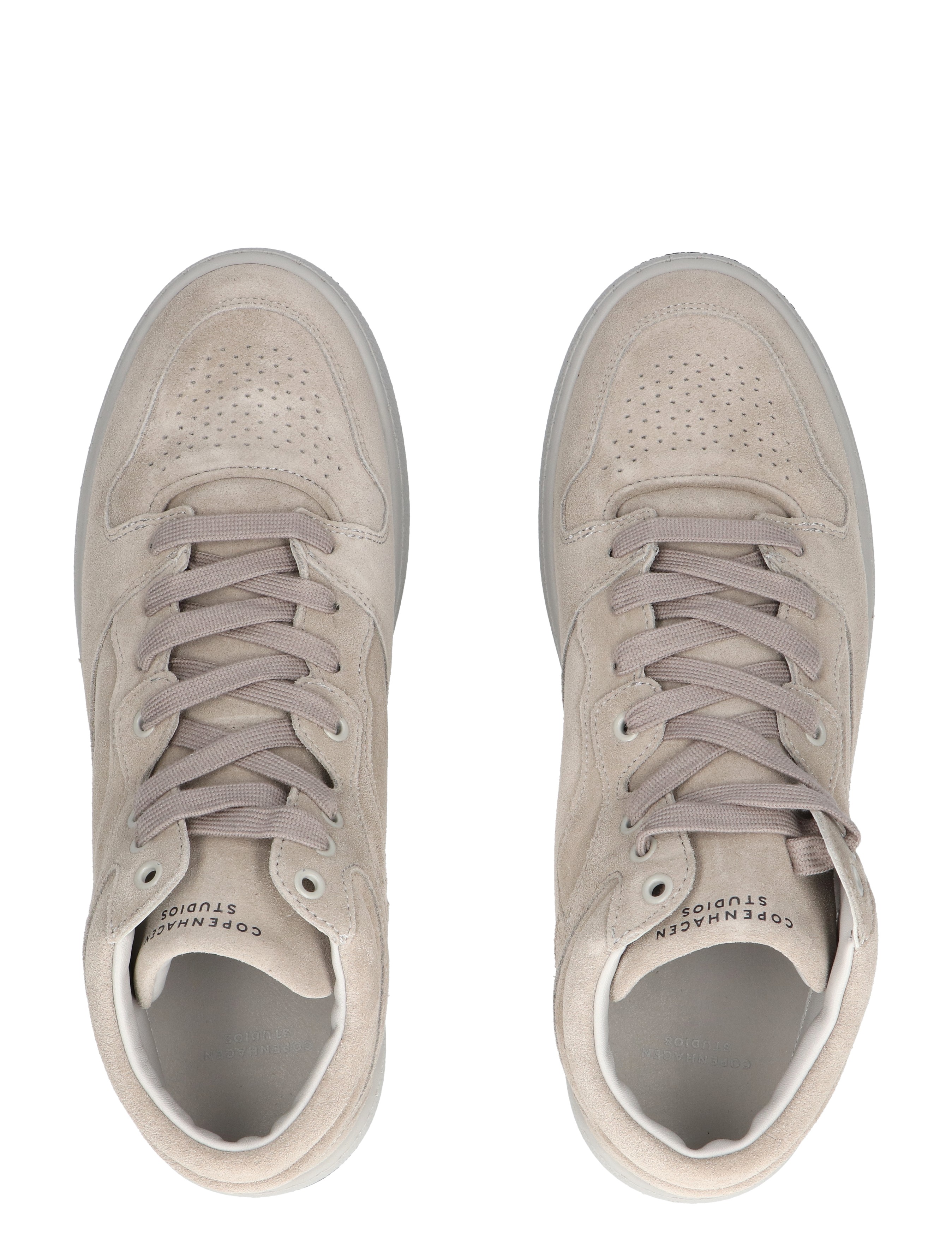 Copenhagen Studios - CPH 469 Men Suede Stone - Heren - Sneakers - Hoge Sneakers - 48485_99_7