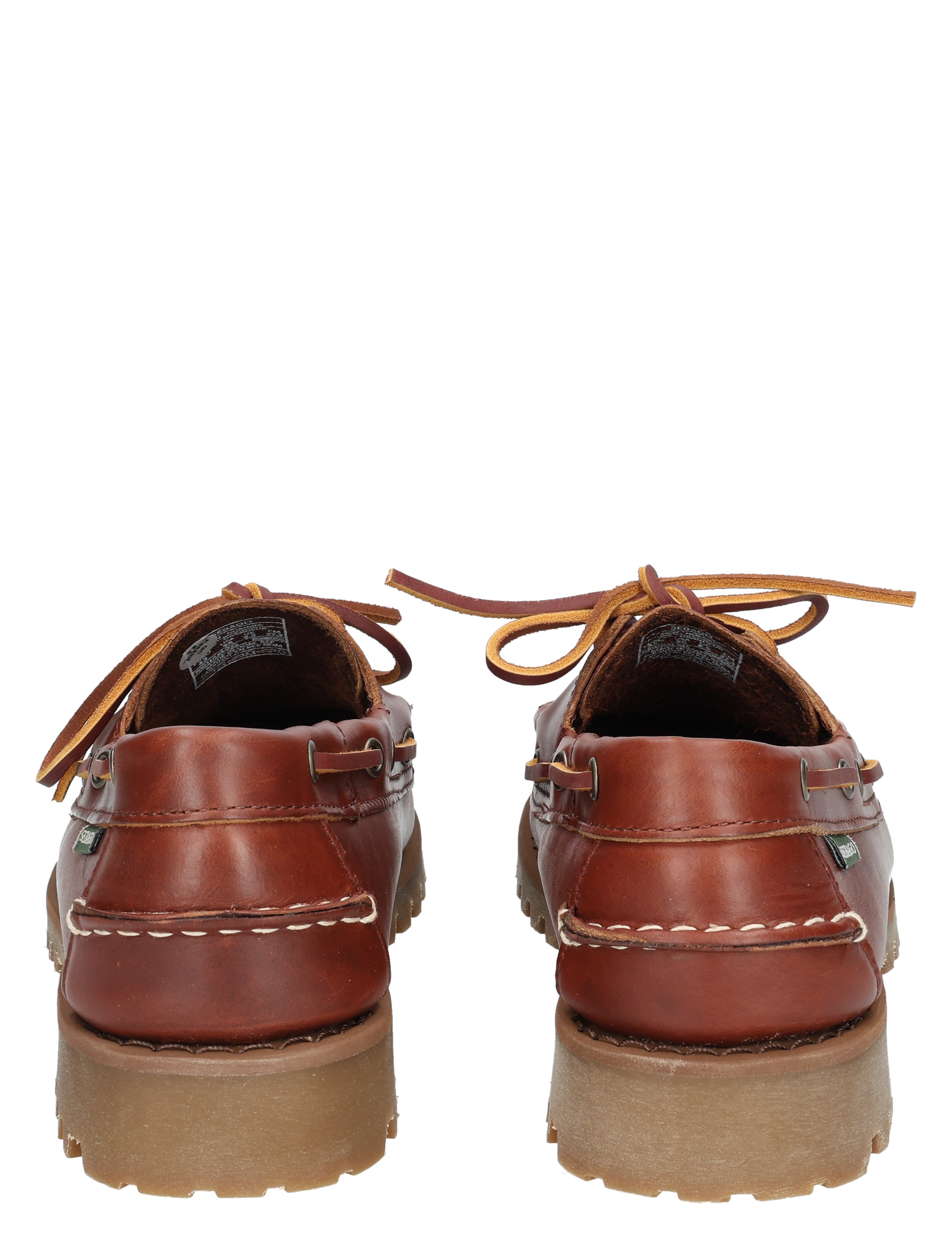 lederen schoenen, bruin, mocassins, laag model, veters