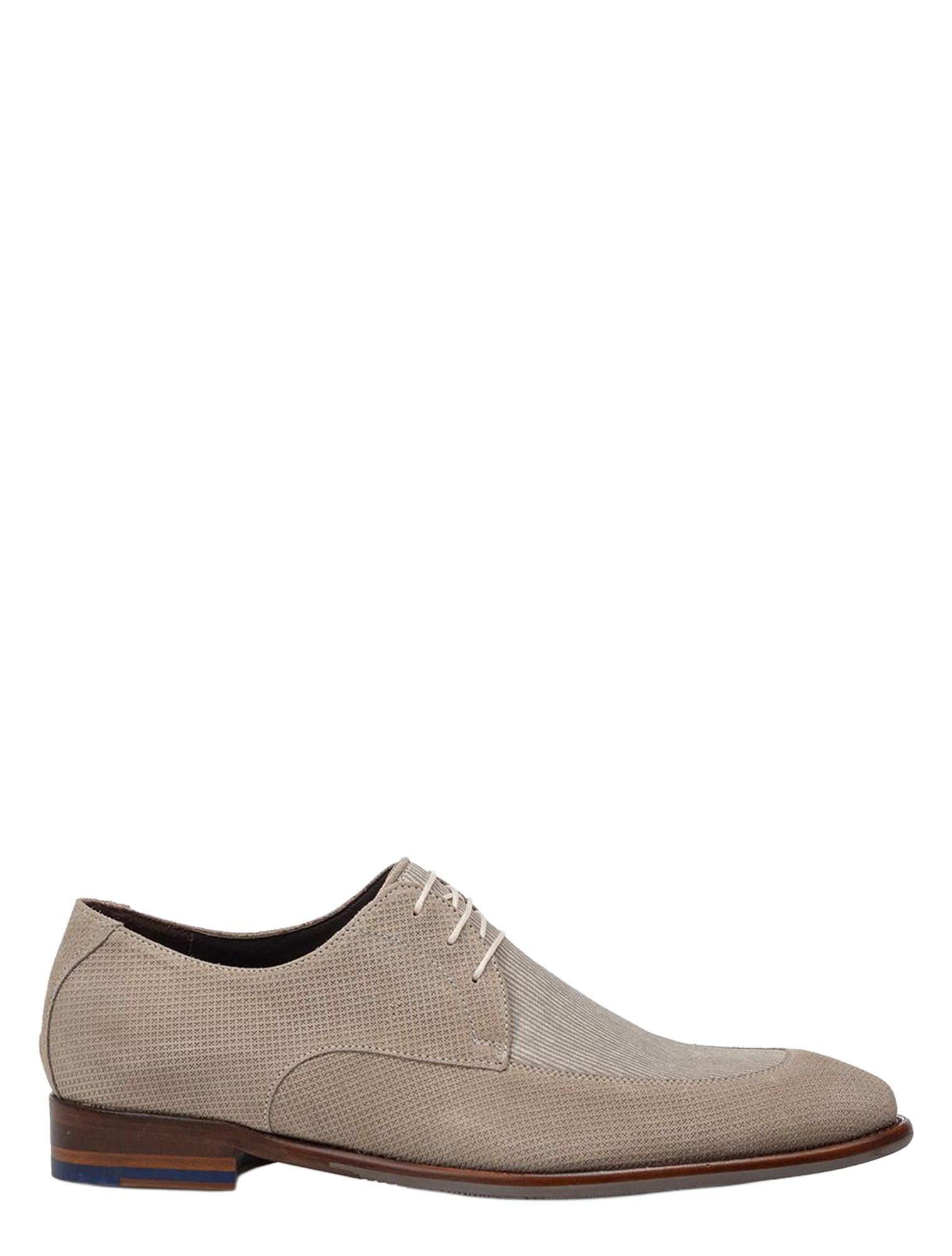 Floris van Bommel - De Stapper 60462 50.06 Light Brown G+Wijdte - Heren - Veterschoenen - Nette Veterschoenen - 51461_77_1