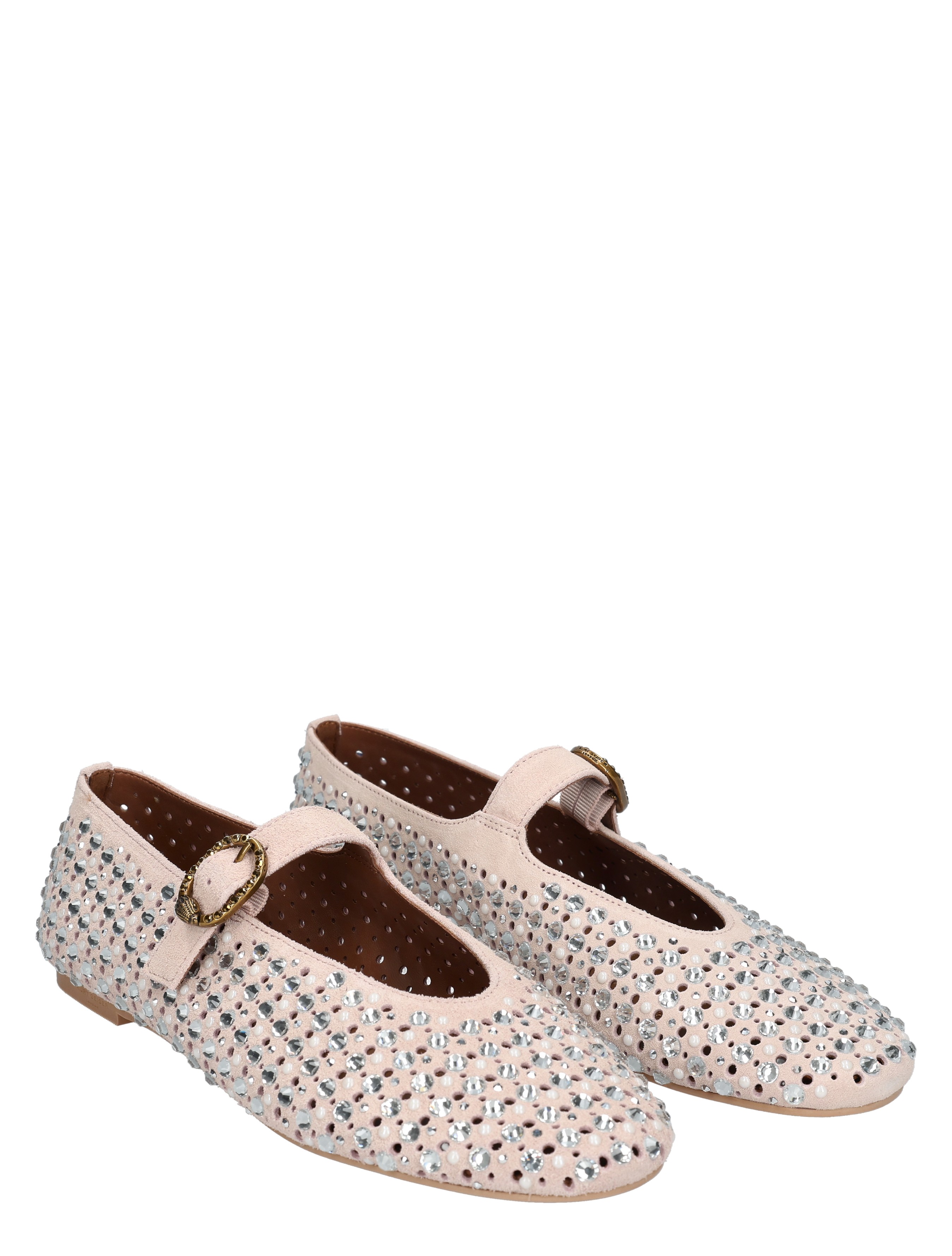 Kurt Geiger - Mayfair Ballet Flat 53 Pale Pink - Ballerinas - Dames - 49595_48_5