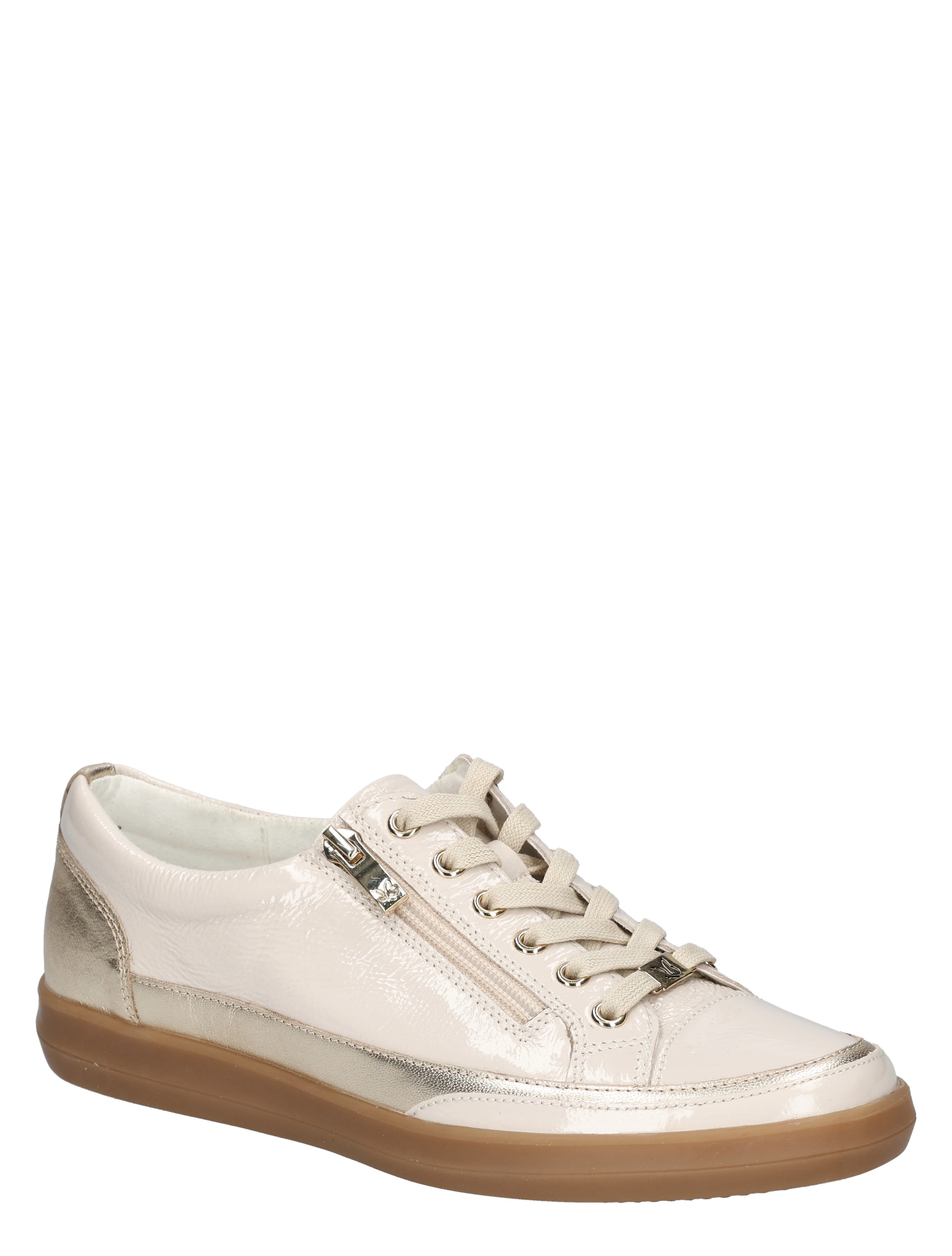 Caprice - 23706 492 Cream/Gold - Dames - Veterschoenen - Casual Veterschoenen - 50724_77_3